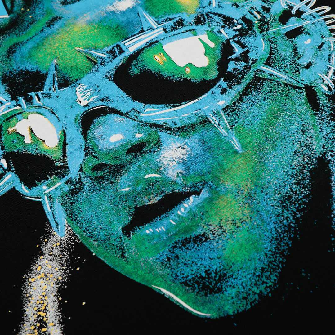 Hellstar The Future T-Shirt 'Black' - DopestKickz