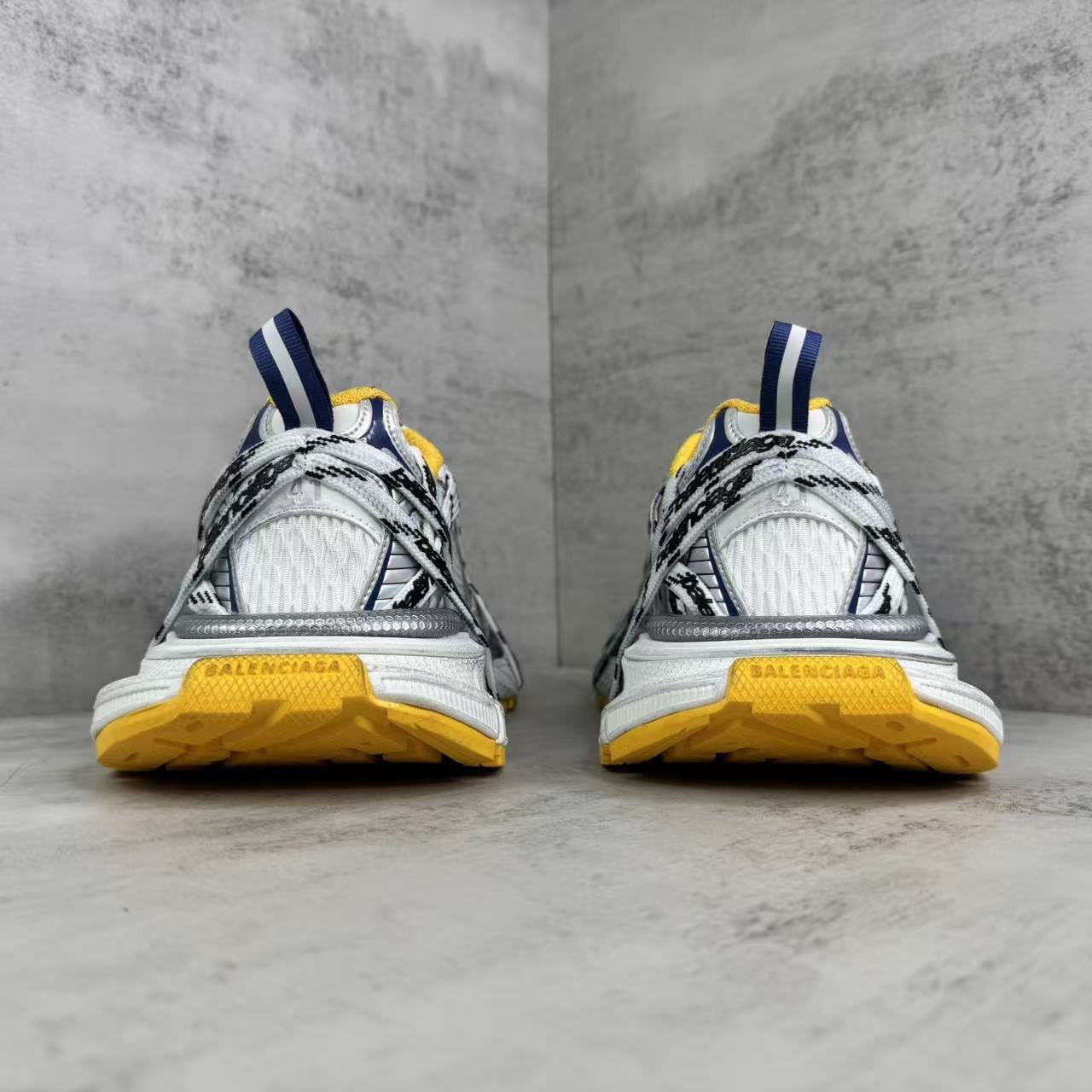 Balenciaga Balenciaga 3XL Extreme Laces Logo Sneaker - DopestKickz