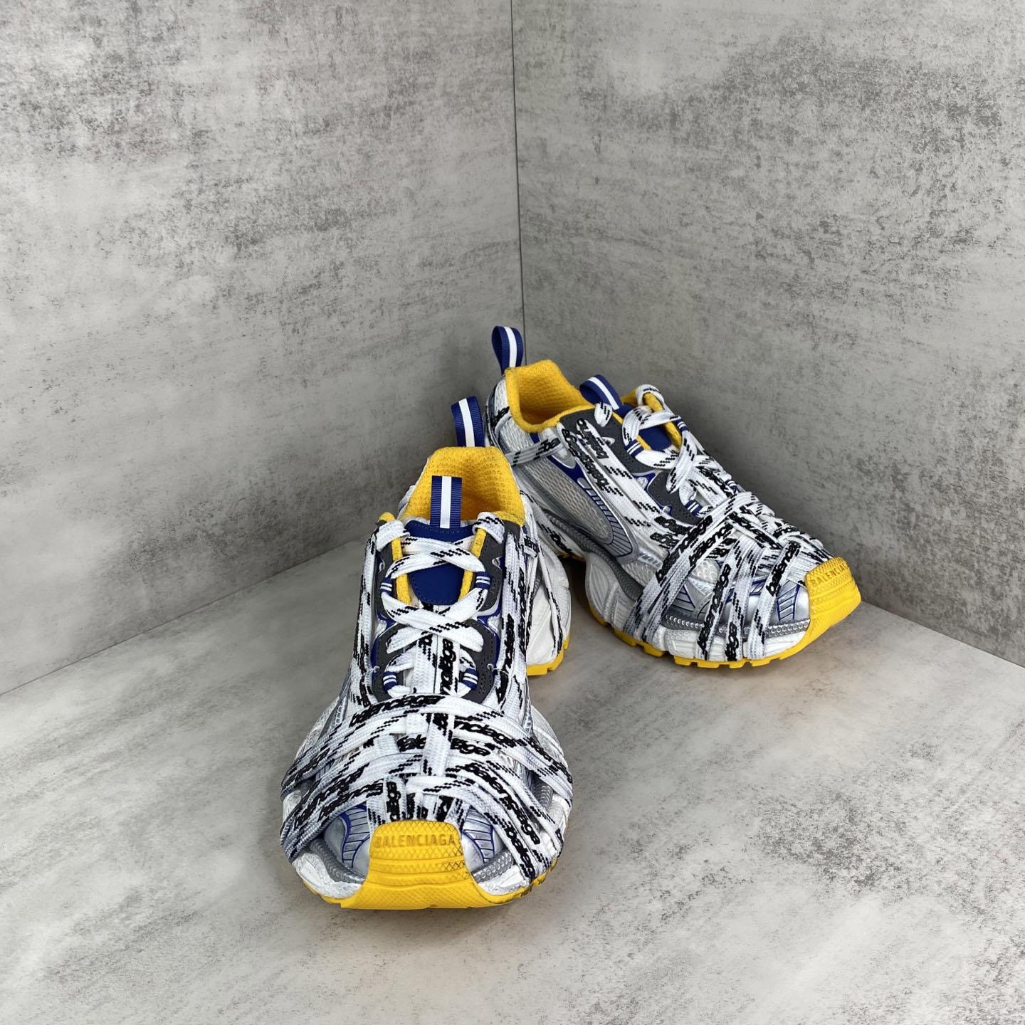 Balenciaga Balenciaga 3XL Extreme Laces Logo Sneaker - DopestKickz