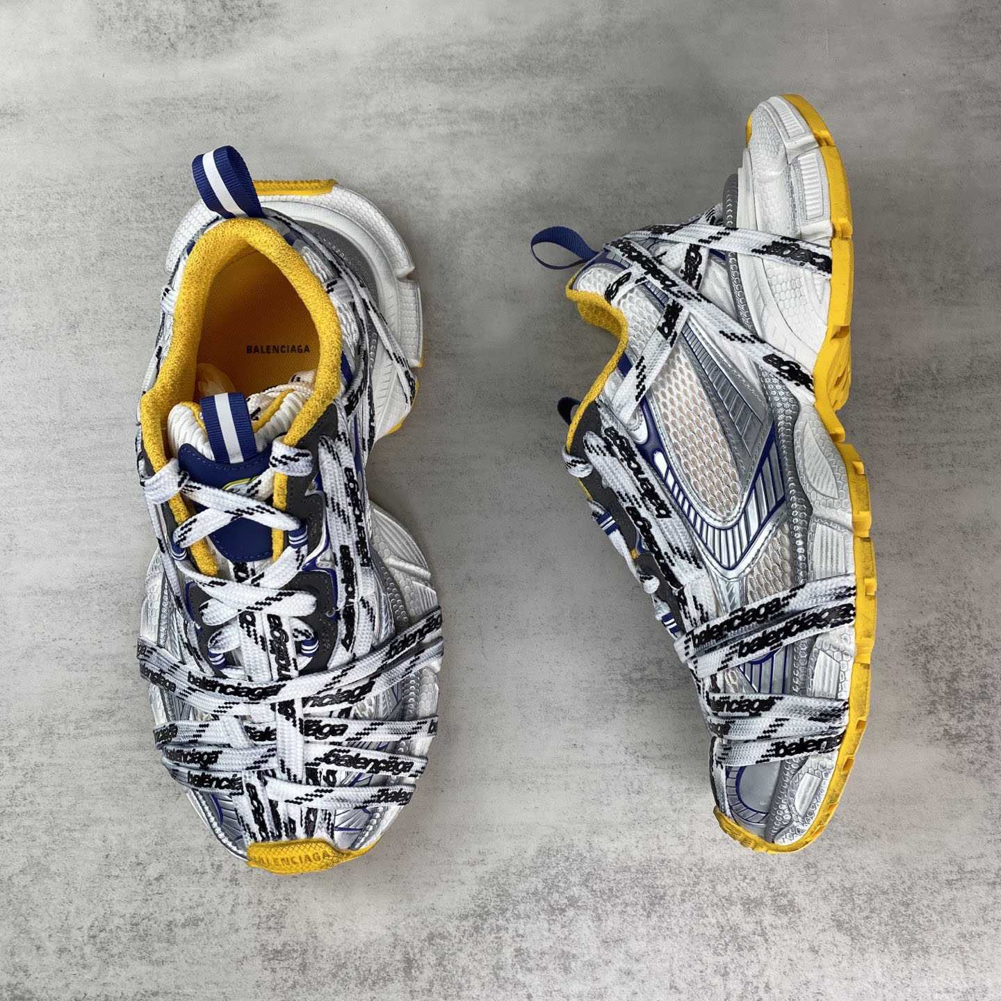 Balenciaga Balenciaga 3XL Extreme Laces Logo Sneaker - DopestKickz