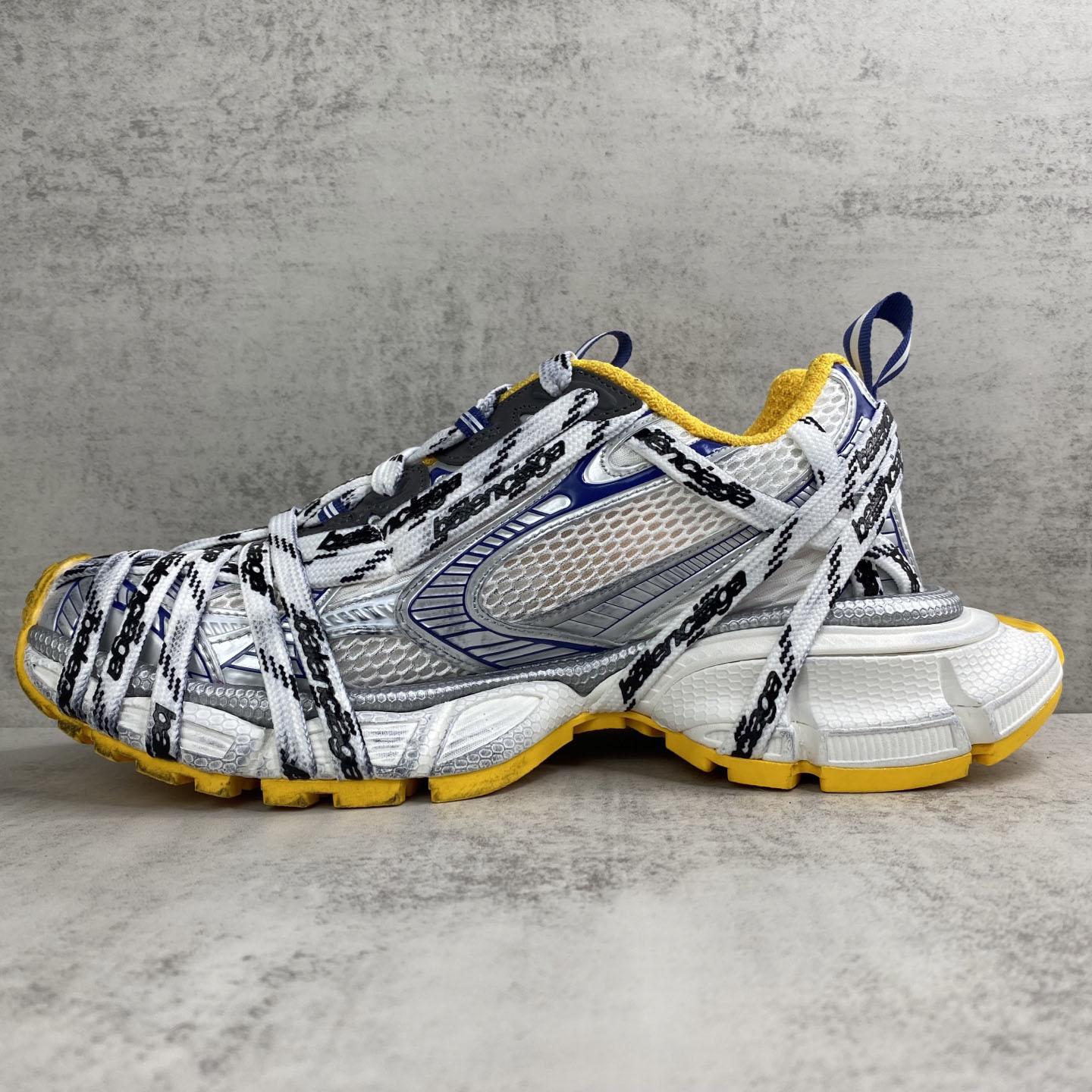 Balenciaga Balenciaga 3XL Extreme Laces Logo Sneaker - DopestKickz