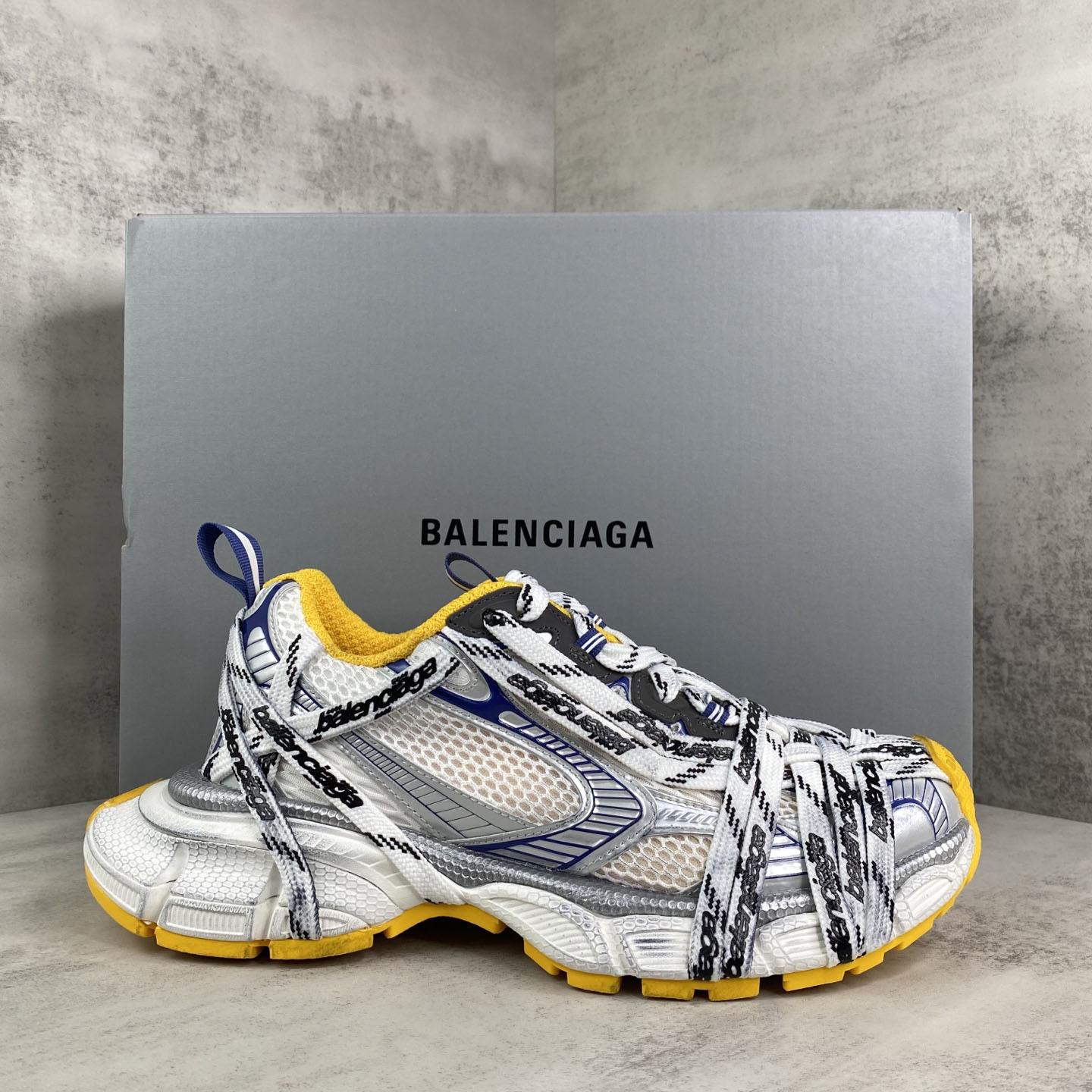 Balenciaga Balenciaga 3XL Extreme Laces Logo Sneaker - DopestKickz