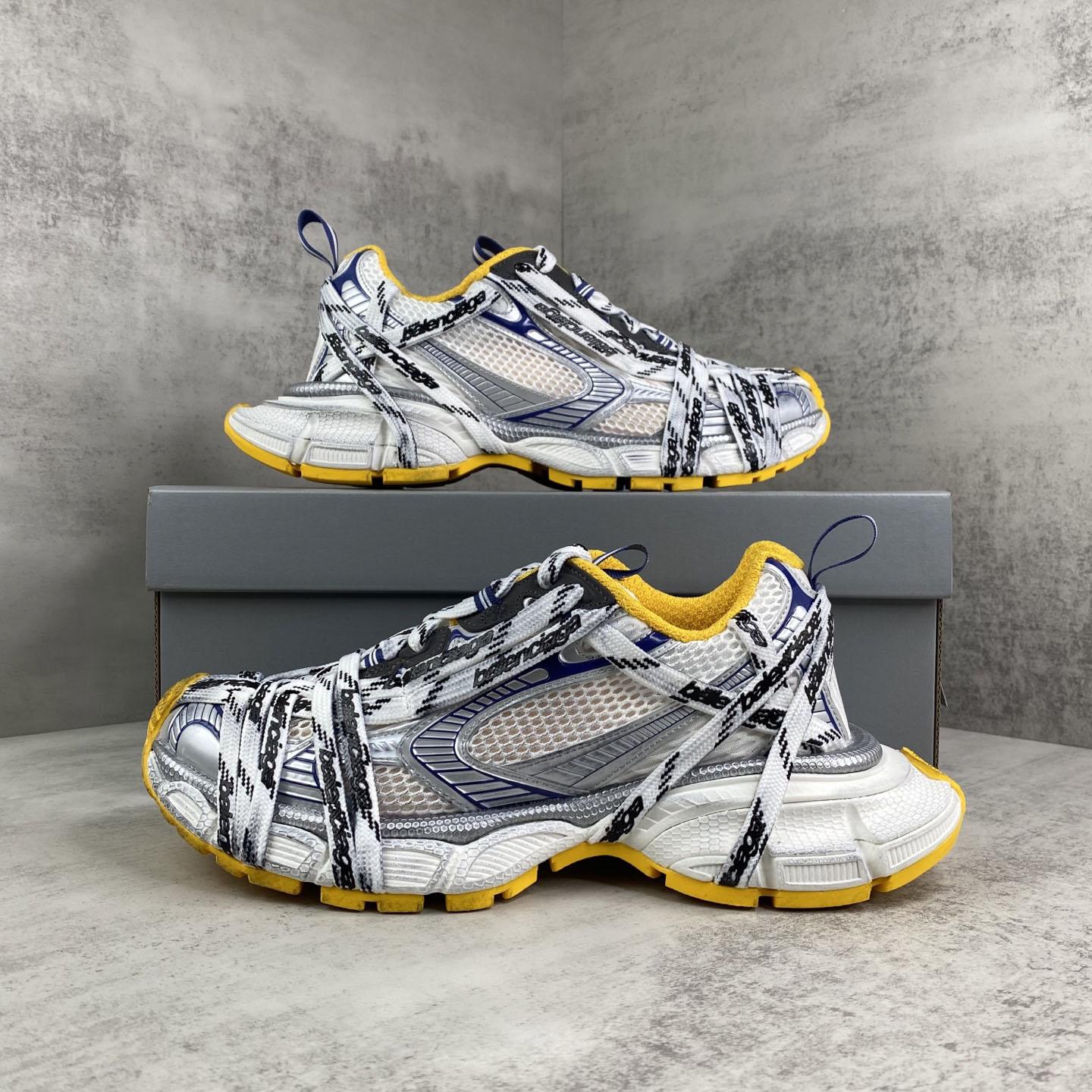 Balenciaga Balenciaga 3XL Extreme Laces Logo Sneaker - DopestKickz