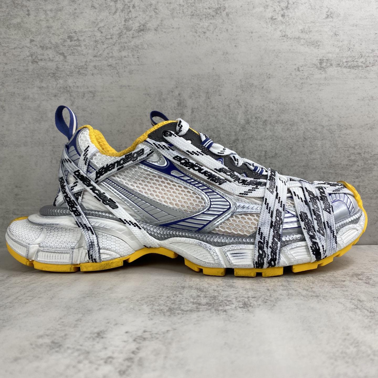 Balenciaga Balenciaga 3XL Extreme Laces Logo Sneaker - DopestKickz