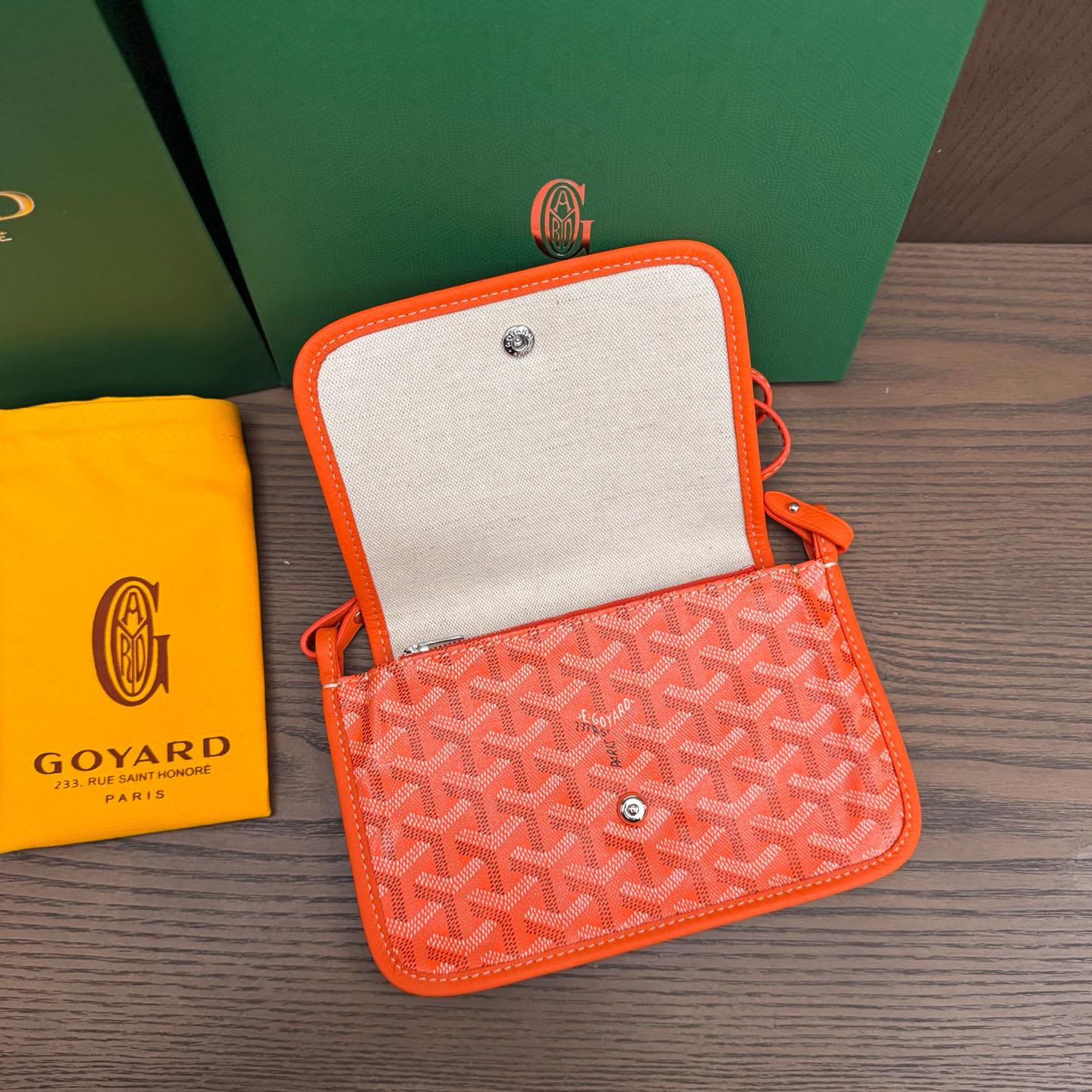Goyard Plumet Pocket Wallet - DopestKickz