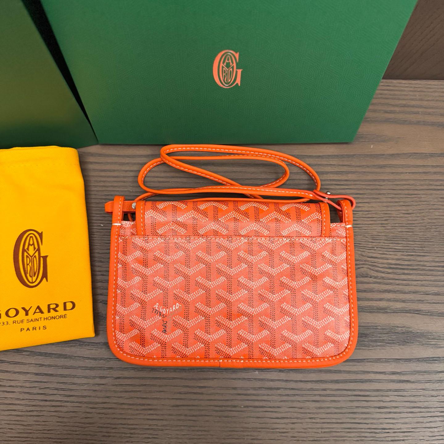 Goyard Plumet Pocket Wallet - DopestKickz