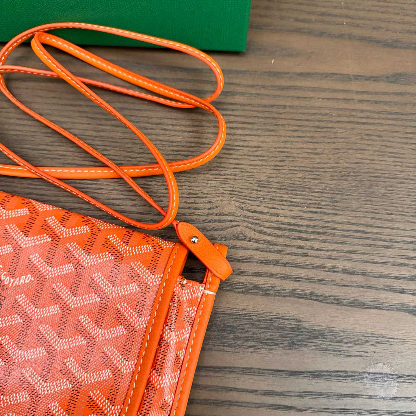 Goyard Plumet Pocket Wallet - DopestKickz