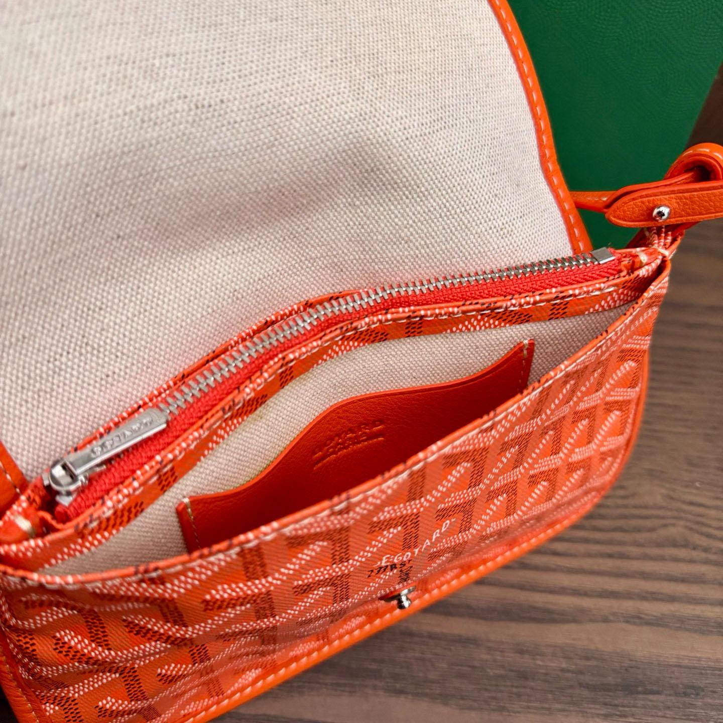 Goyard Plumet Pocket Wallet - DopestKickz