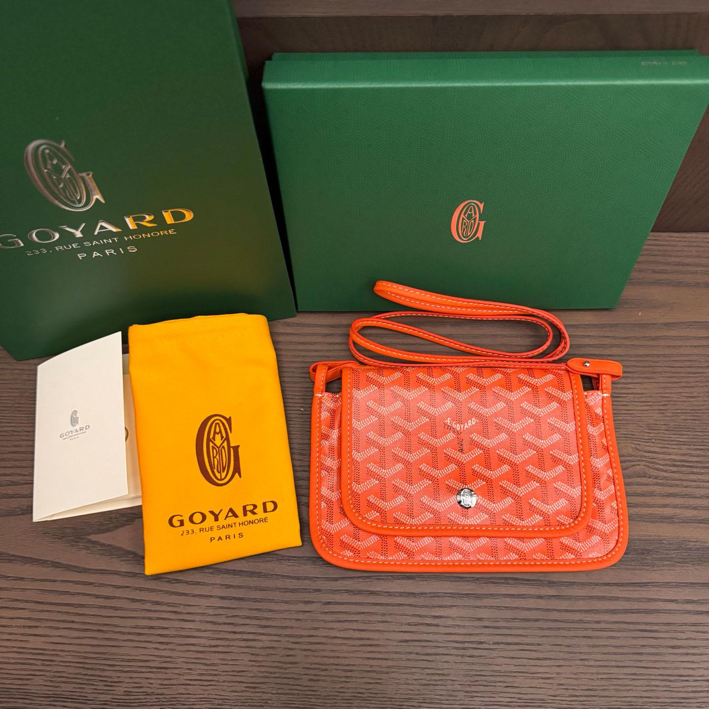 Goyard Plumet Pocket Wallet - DopestKickz