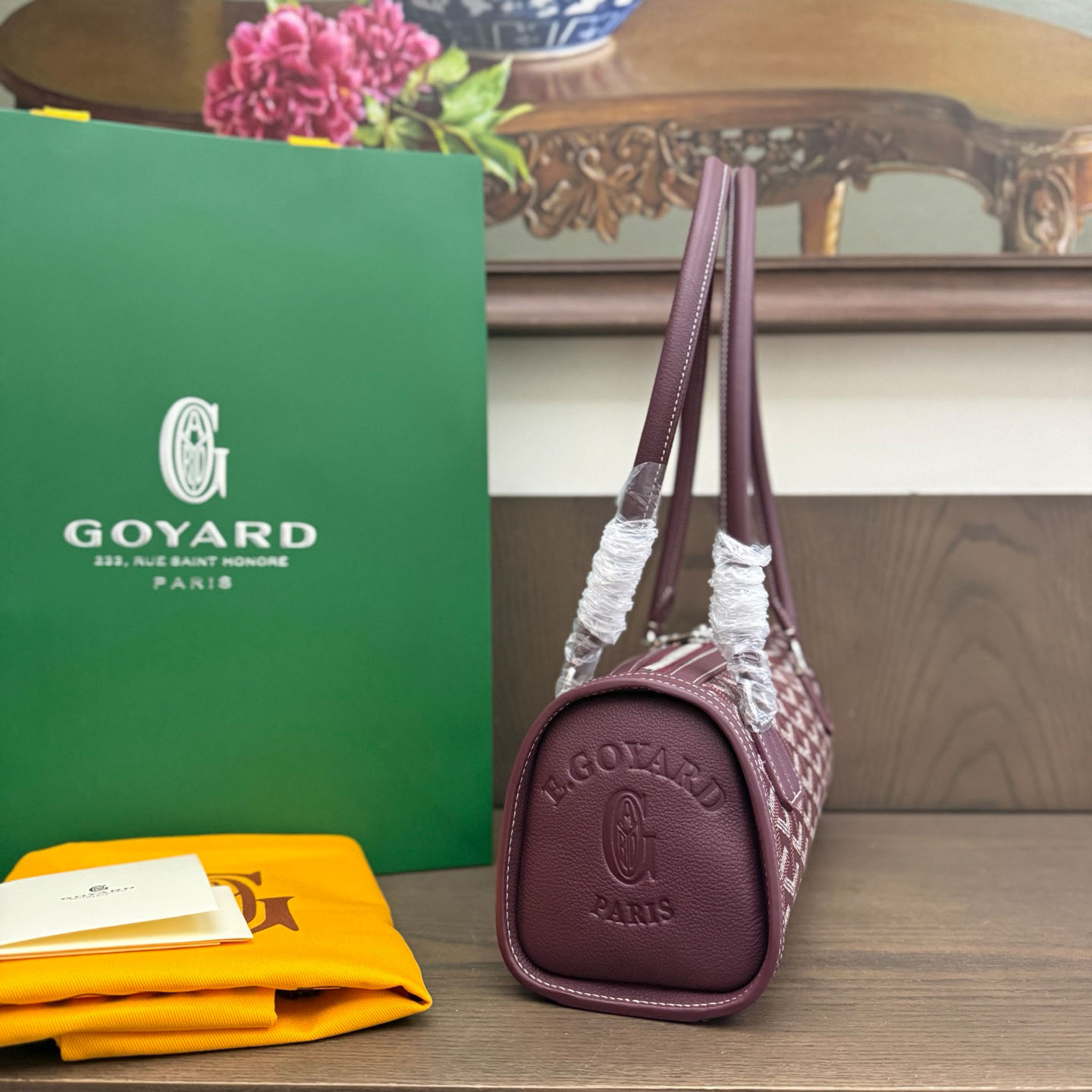 Goyard Bonbonnière Bag（Without a box） - DopestKickz