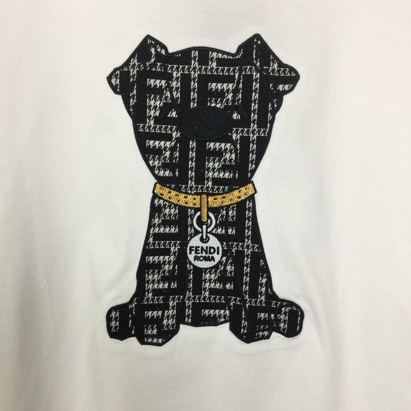 Fendi Cotton T-shirt - DopestKickz