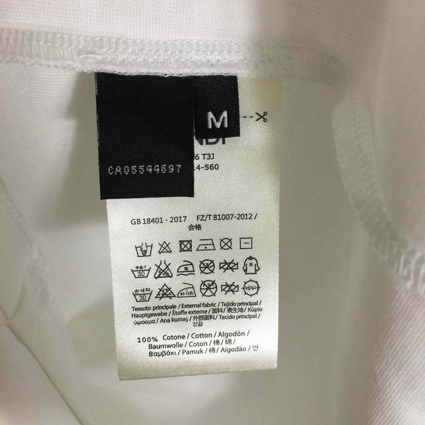 Fendi Cotton T-shirt - DopestKickz