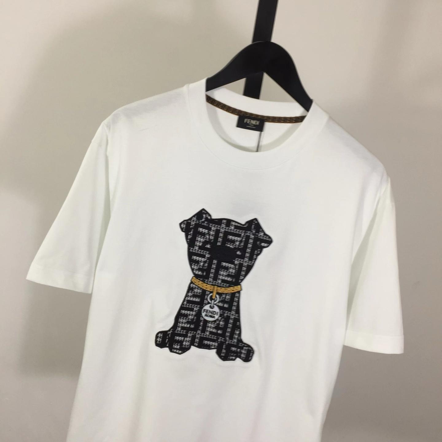 Fendi Cotton T-shirt - DopestKickz