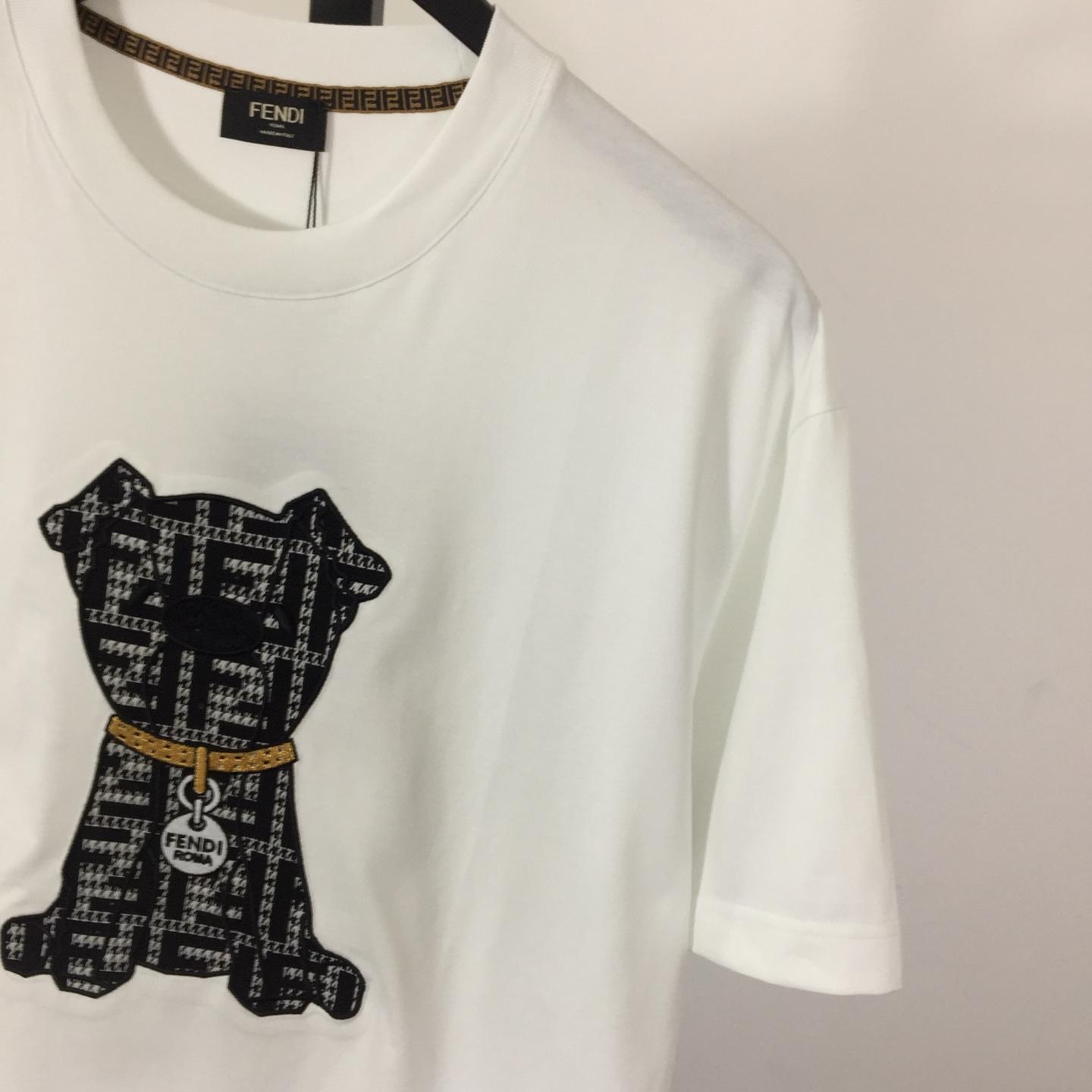 Fendi Cotton T-shirt - DopestKickz