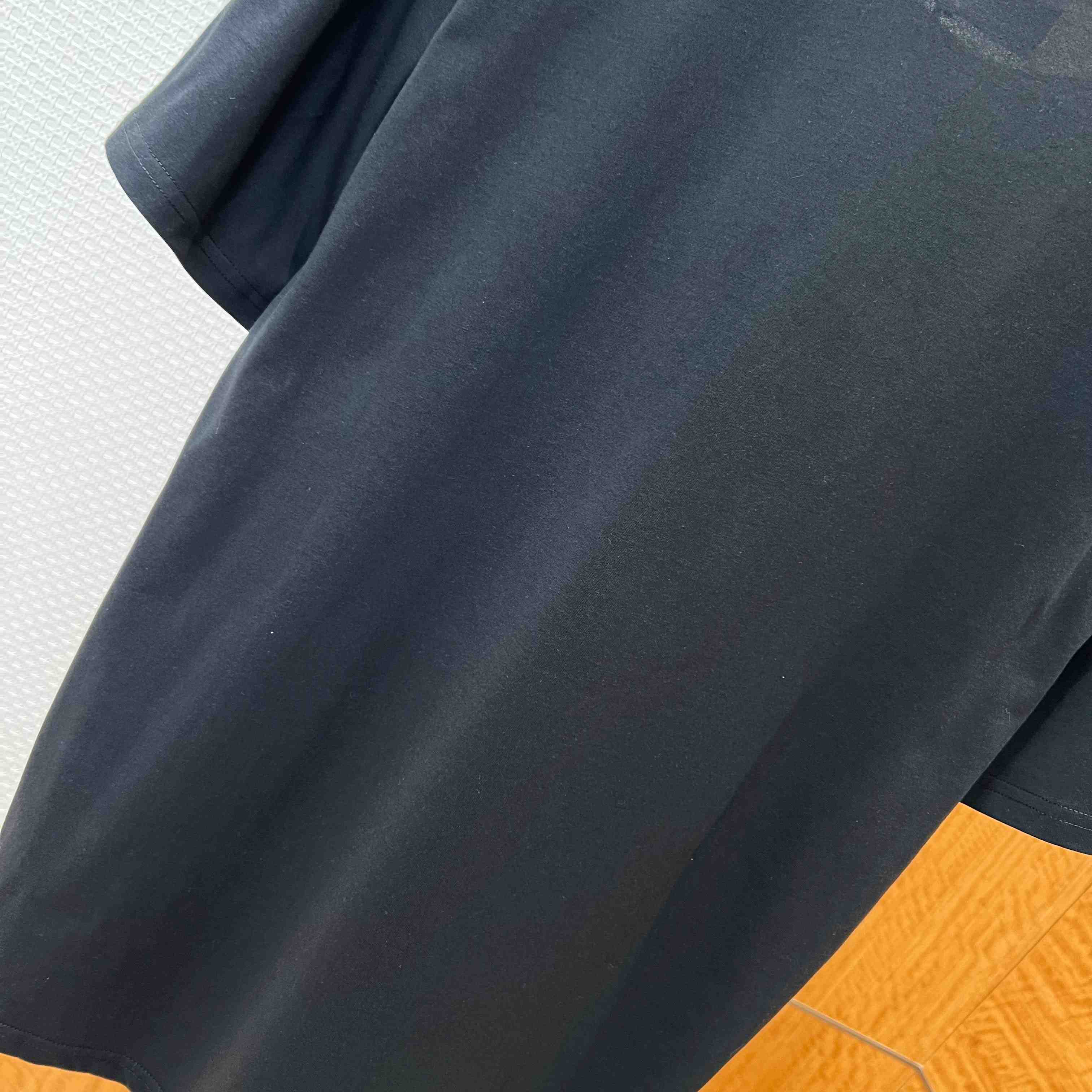 Dior T-Shirt With Book Cover Embroidery And Print, Relaxed Fit - DopestKickz