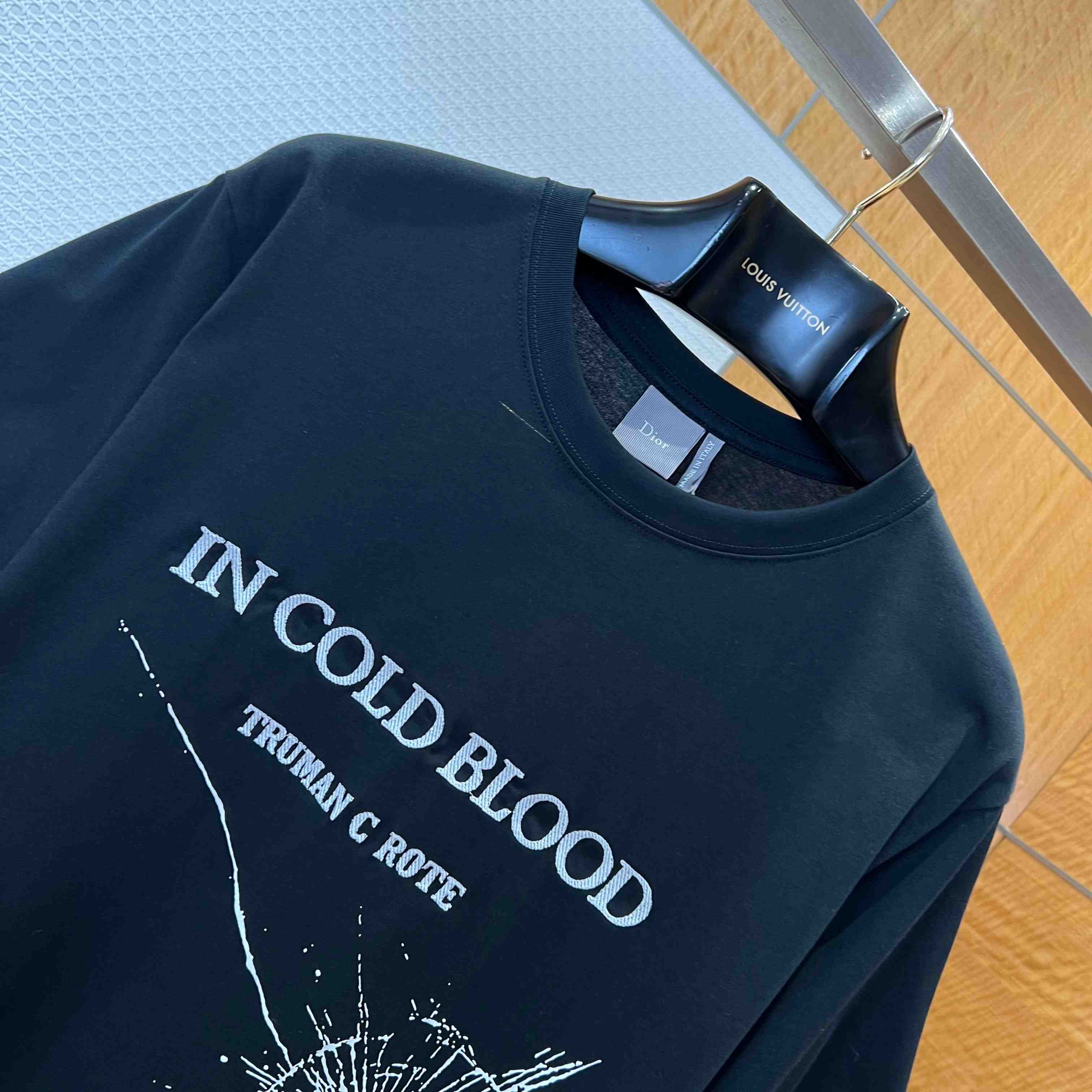 Dior T-Shirt With Book Cover Embroidery And Print, Relaxed Fit - DopestKickz