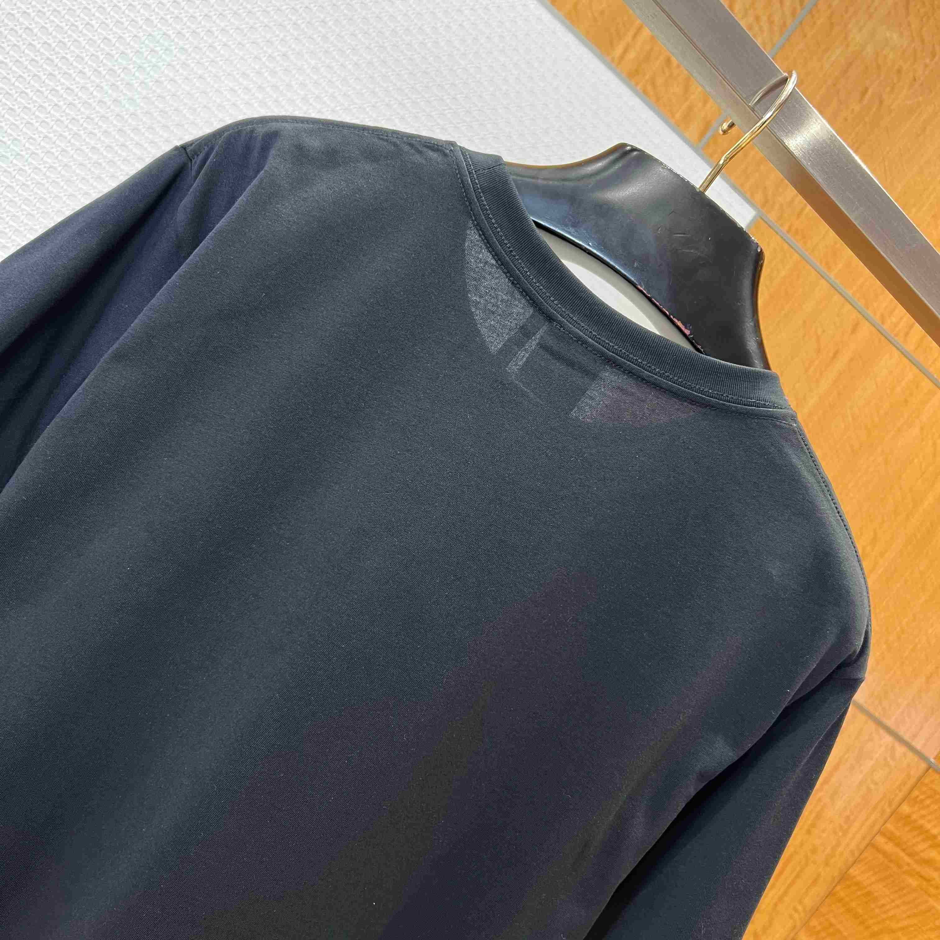 Dior T-Shirt With Book Cover Embroidery And Print, Relaxed Fit - DopestKickz