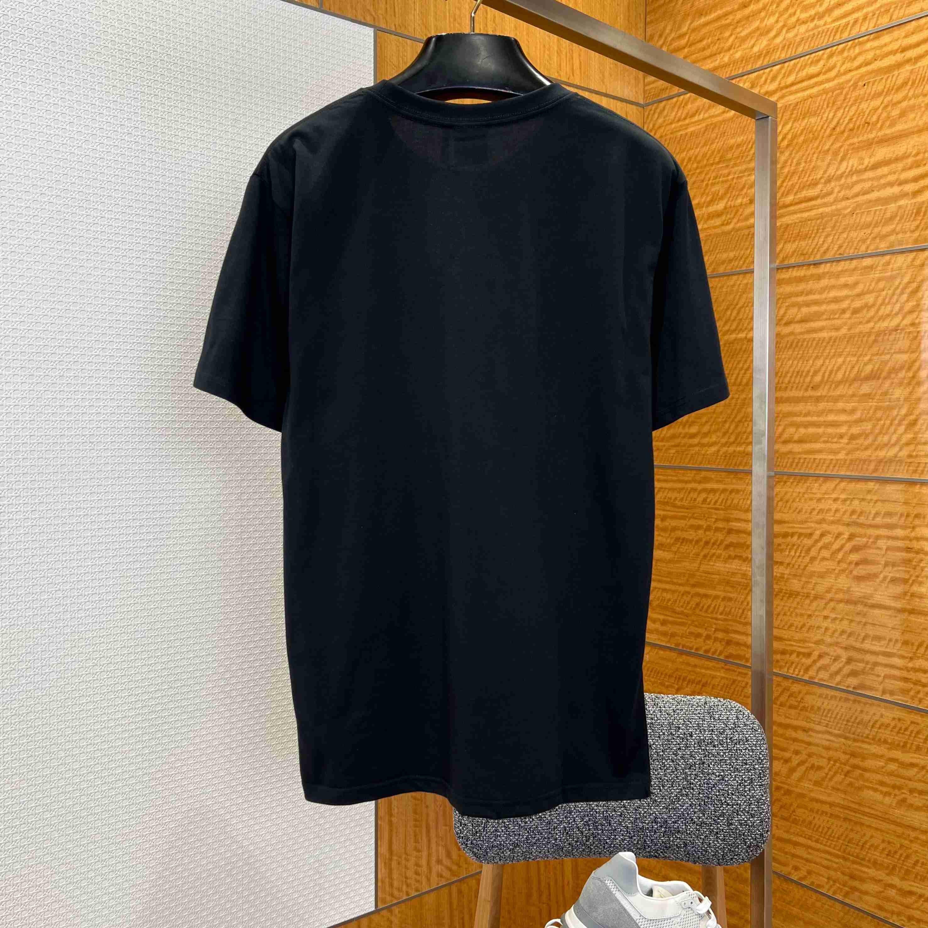 Dior T-Shirt With Book Cover Embroidery And Print, Relaxed Fit - DopestKickz