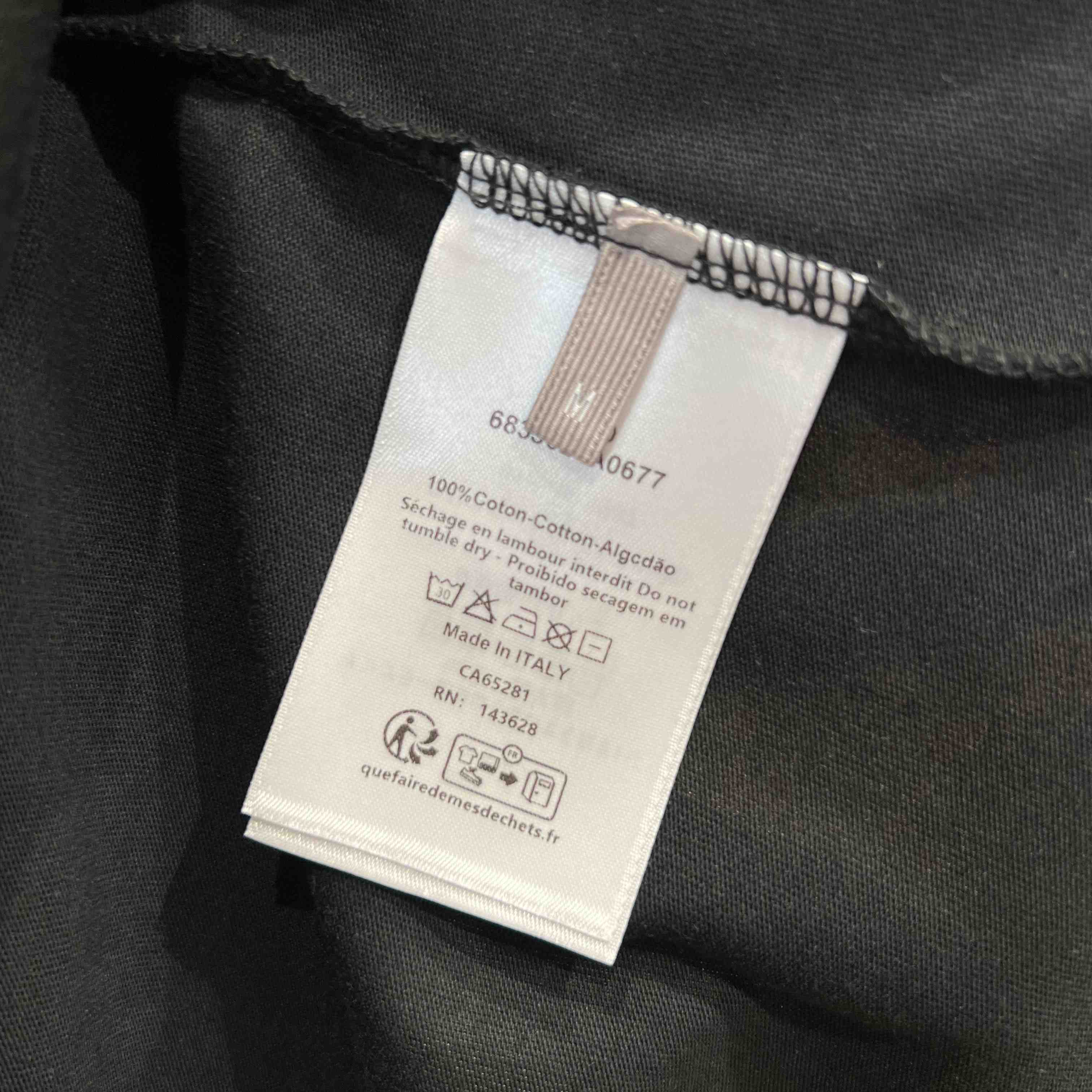 Dior T-Shirt With Book Cover Embroidery And Print, Relaxed Fit - DopestKickz