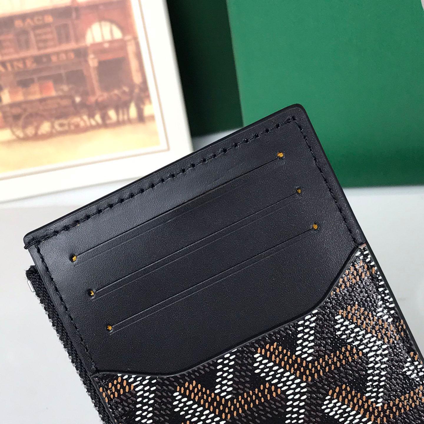 Goyard Bourbon Zipped Card Holder - DopestKickz