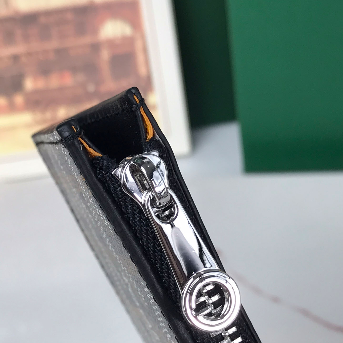 Goyard Bourbon Zipped Card Holder - DopestKickz