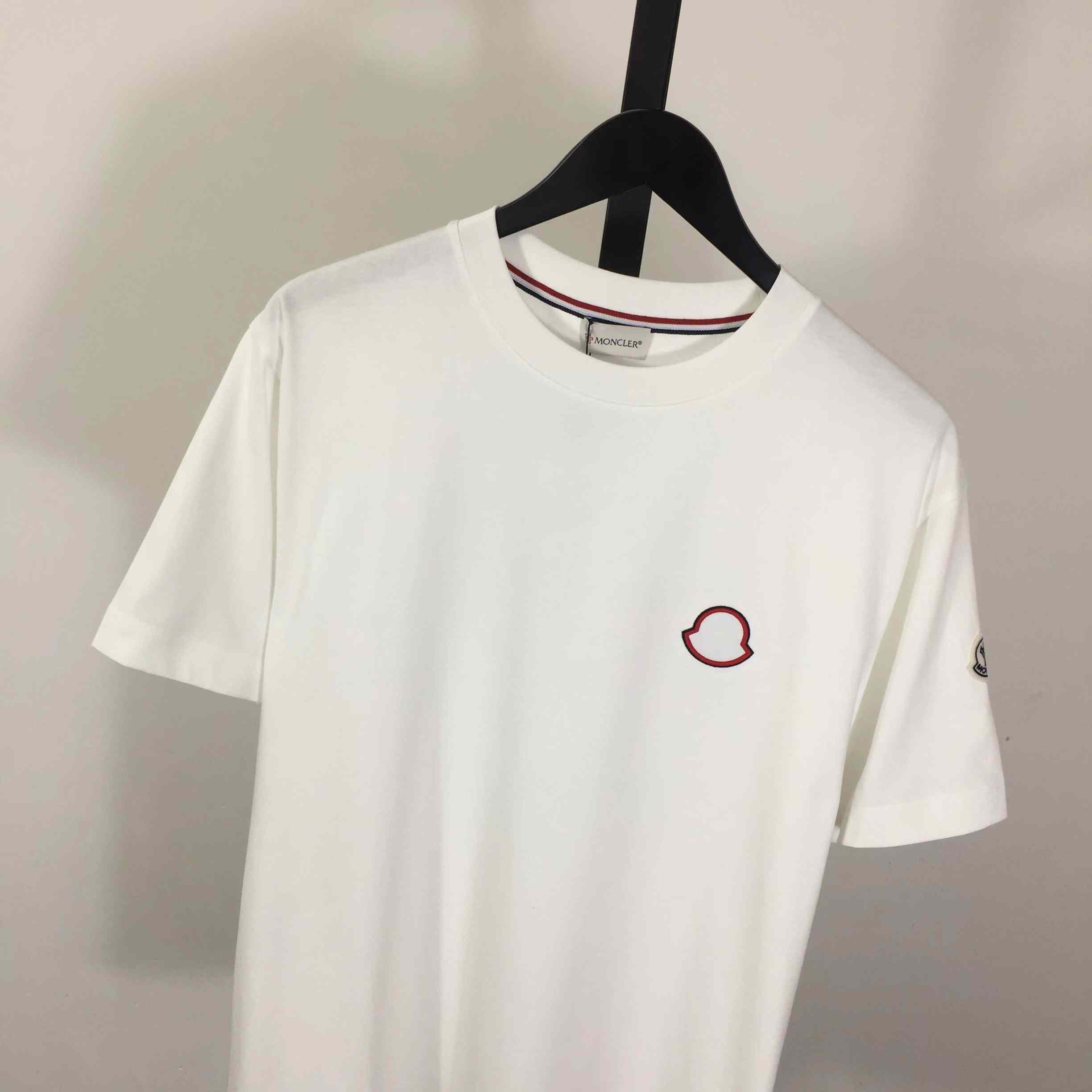 Moncler Cotton T-shirt - DopestKickz