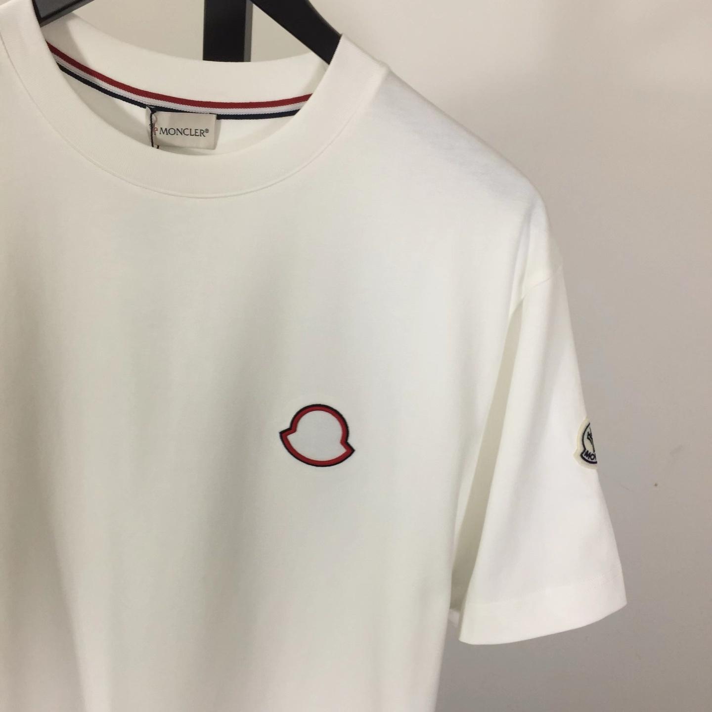 Moncler Cotton T-shirt - DopestKickz