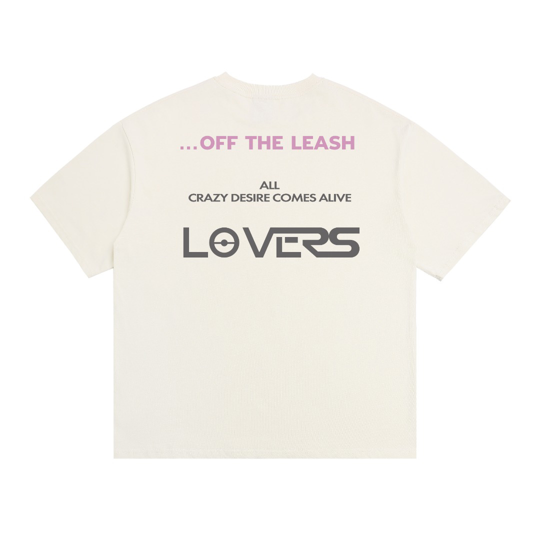 Saint Michael Hajime Sorayama SRYM Lovers T-Shirt - DopestKickz