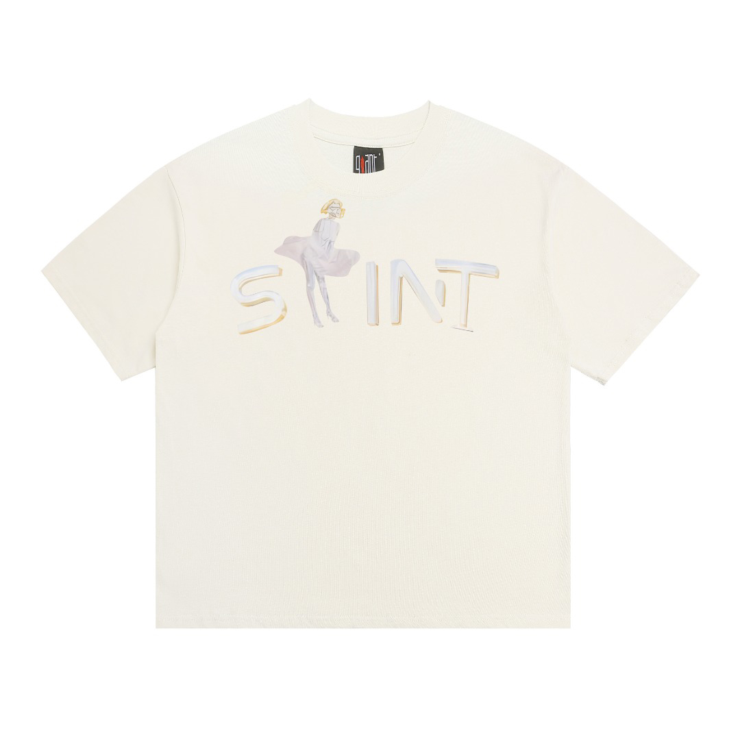 Saint Michael Hajime Sorayama SRYM Lovers T-Shirt - DopestKickz