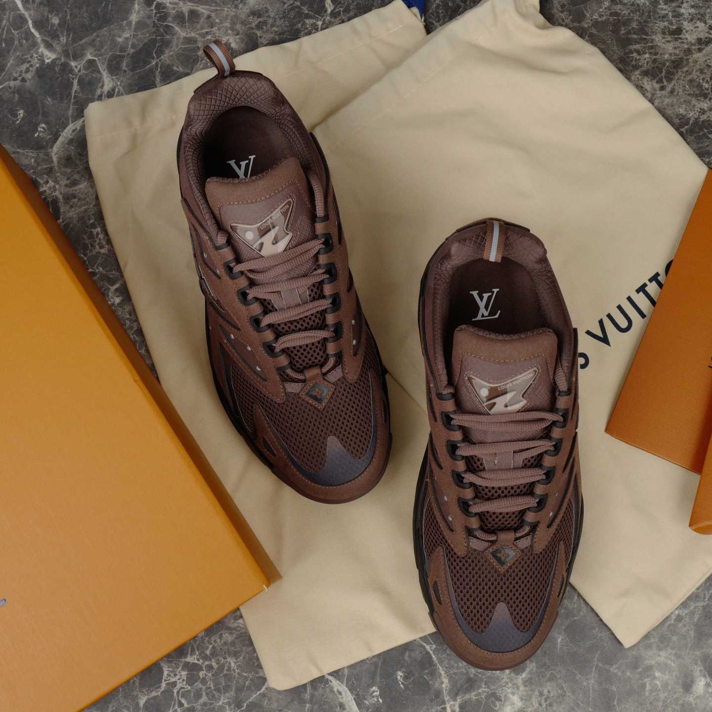 Louis Vuitton LV Runner Tatic Sneaker 1AJAPO - DopestKickz