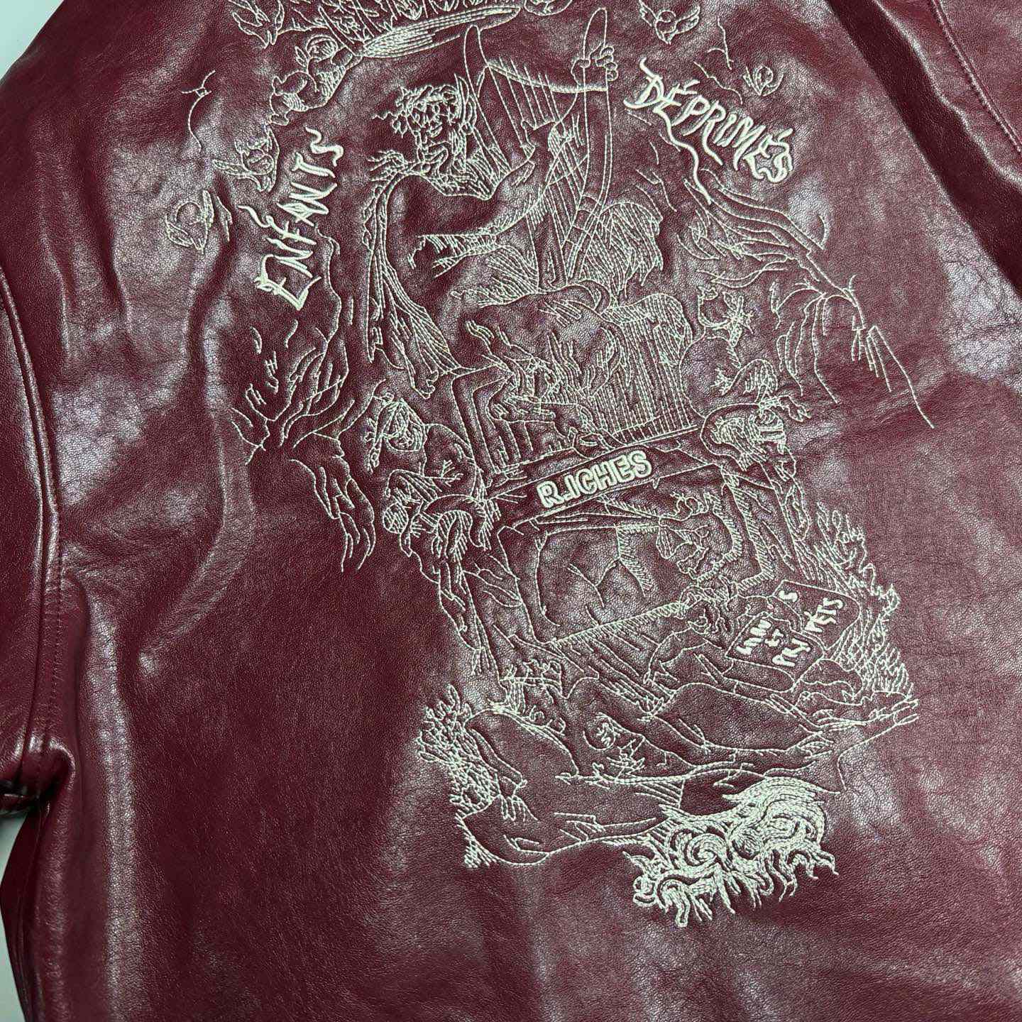 Enfants Riches Deprimes Principe De L'amour Jacket - DopestKickz