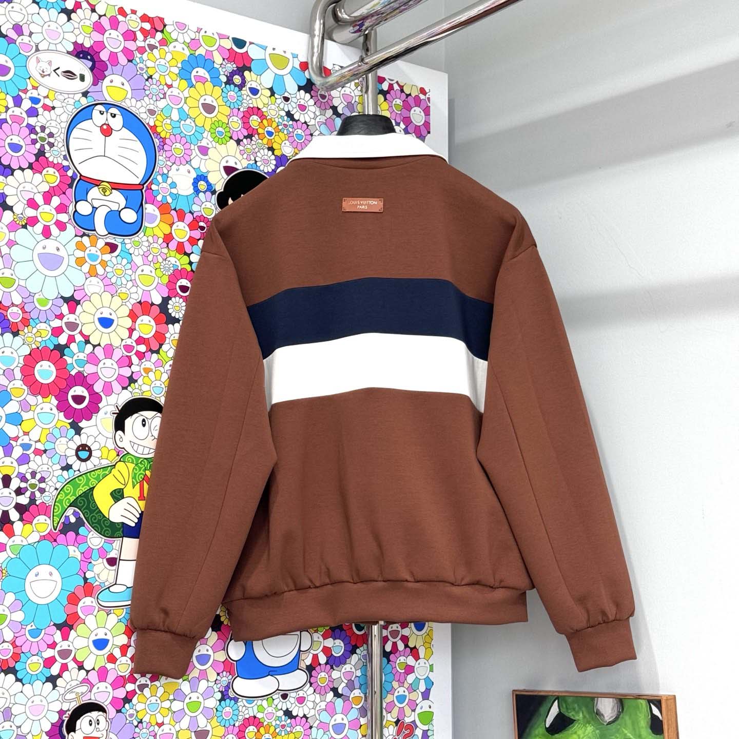 Louis Vuitton LV x The Darjeeling Limited Zippered Track Top    - DopestKickz