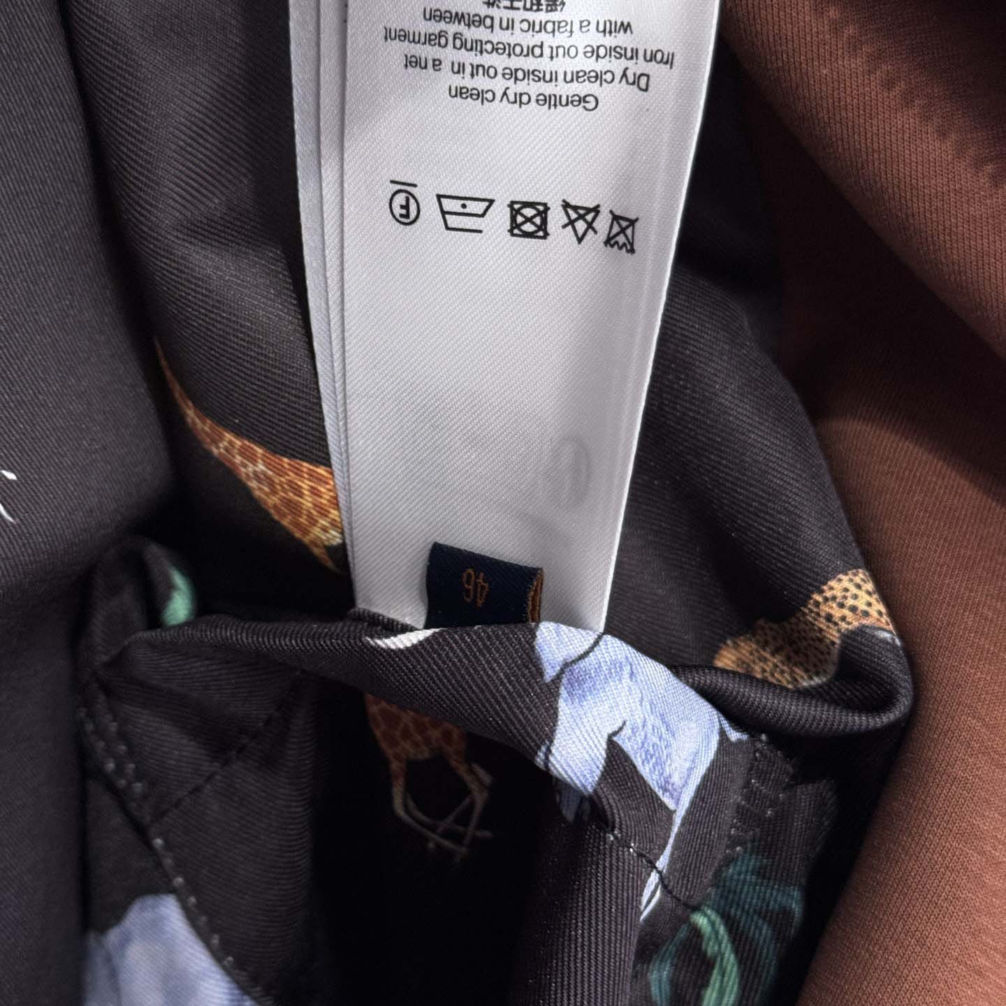 Louis Vuitton LV x The Darjeeling Limited Zippered Track Top    - DopestKickz