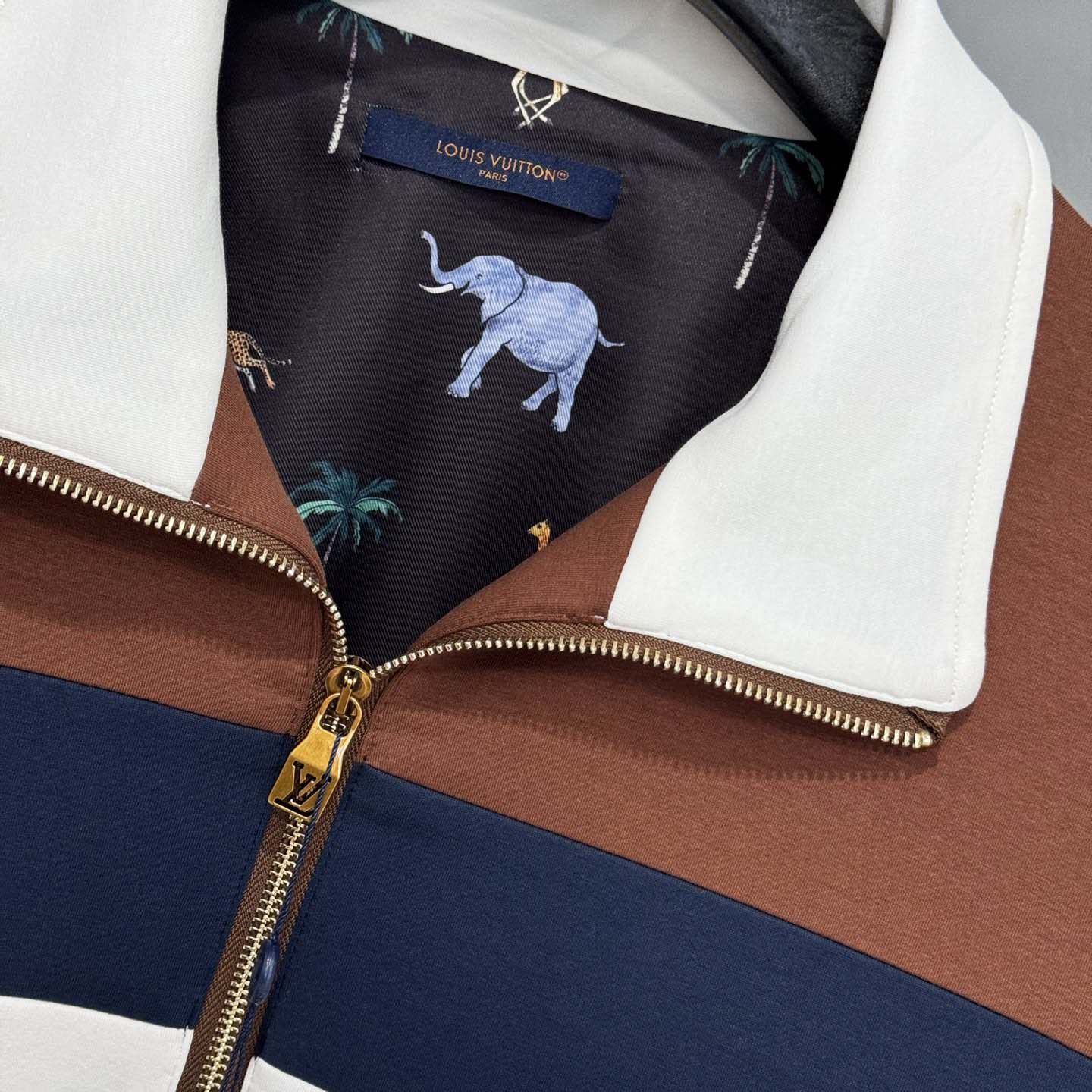 Louis Vuitton LV x The Darjeeling Limited Zippered Track Top    - DopestKickz