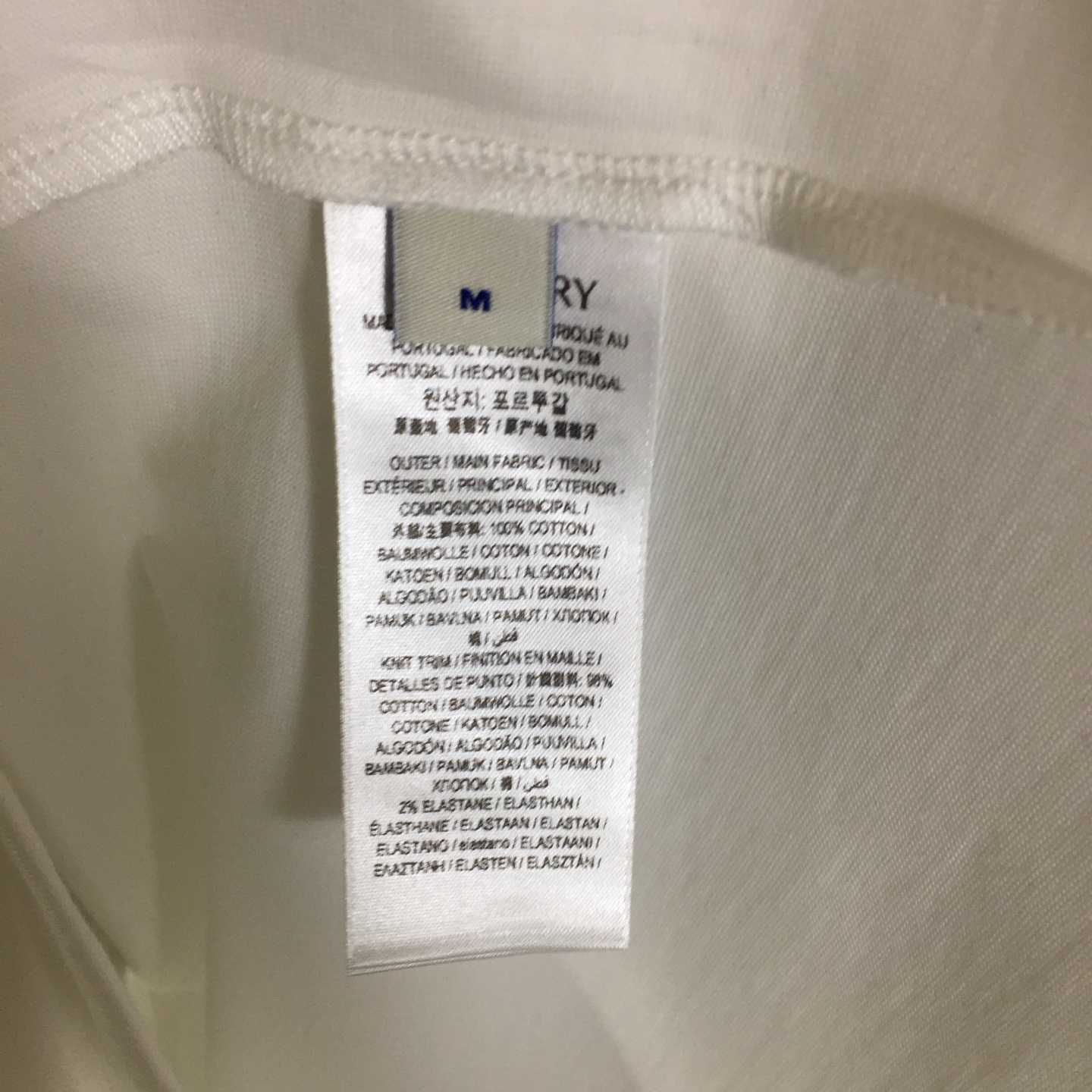 Burberry Check Cotton T-shirt - DopestKickz