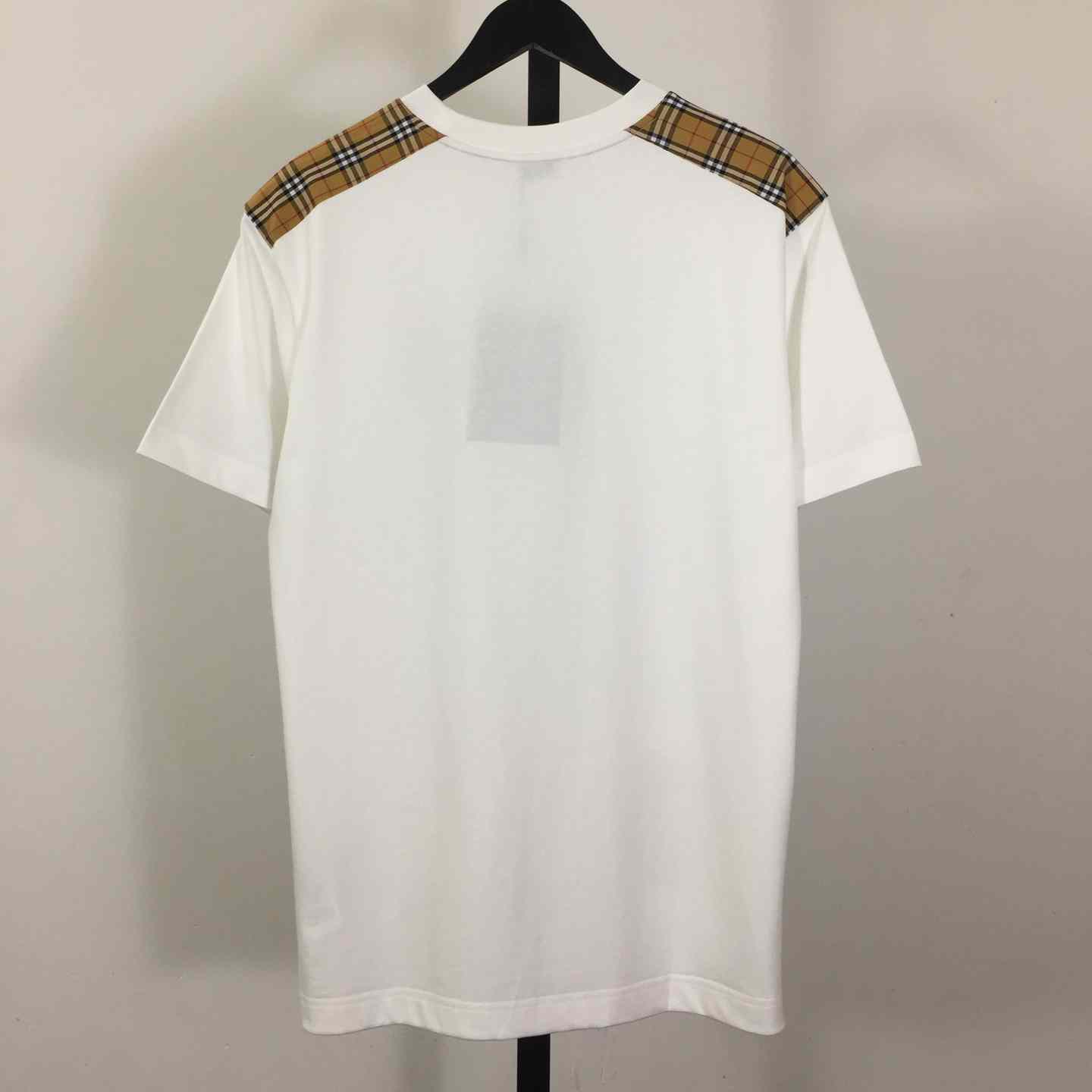 Burberry Check Cotton T-shirt - DopestKickz