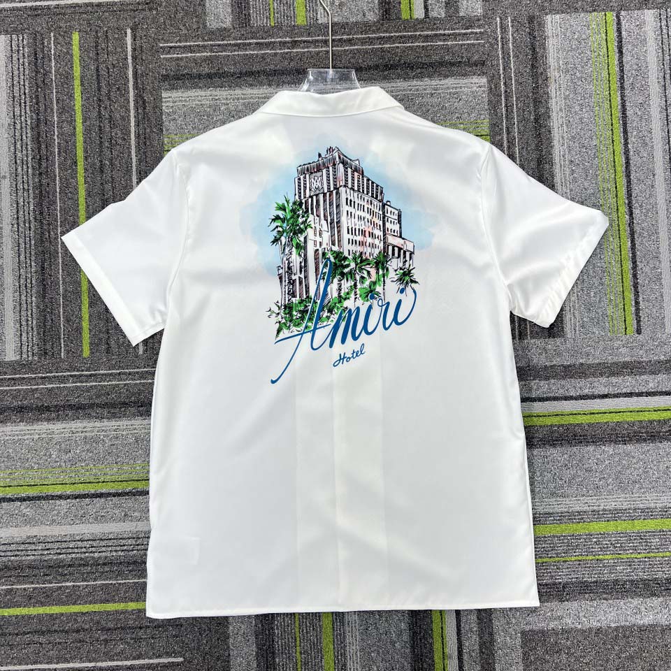 Amiri Hotel Bowling Shirt  - DopestKickz