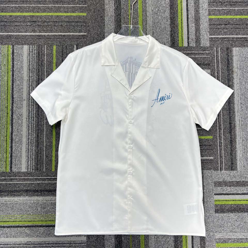 Amiri Hotel Bowling Shirt  - DopestKickz