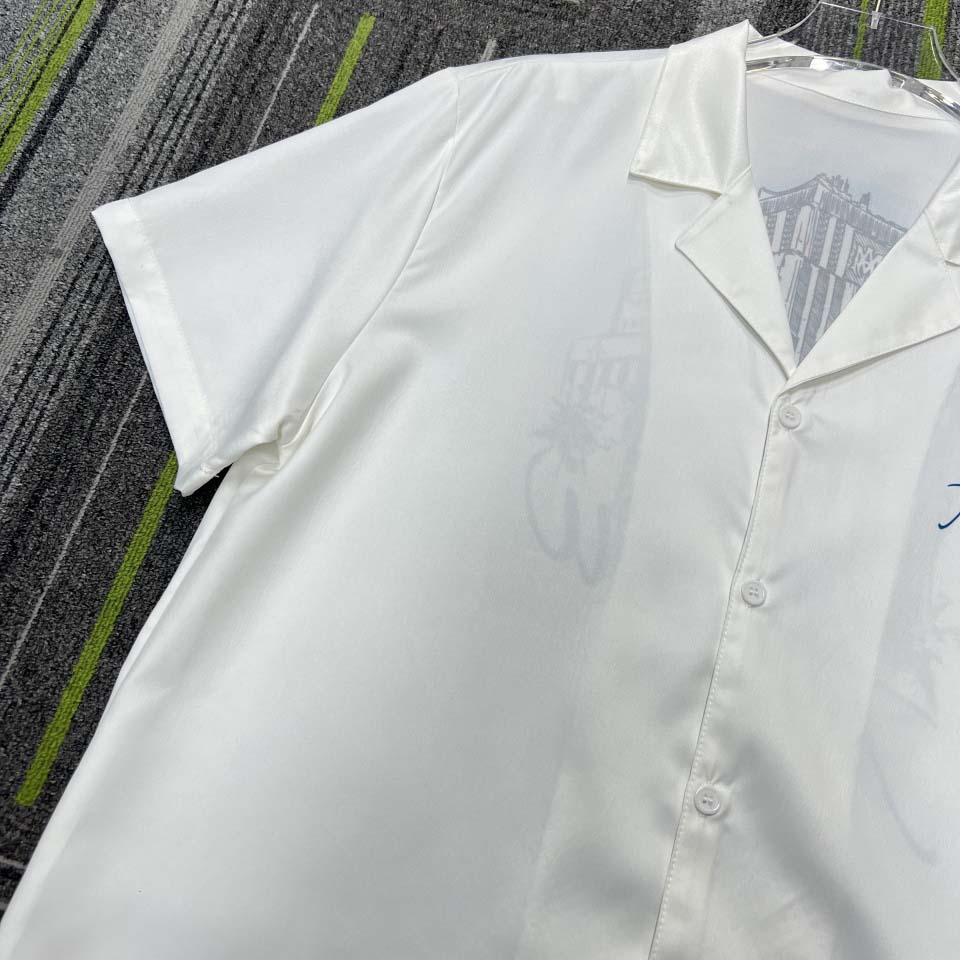 Amiri Hotel Bowling Shirt  - DopestKickz