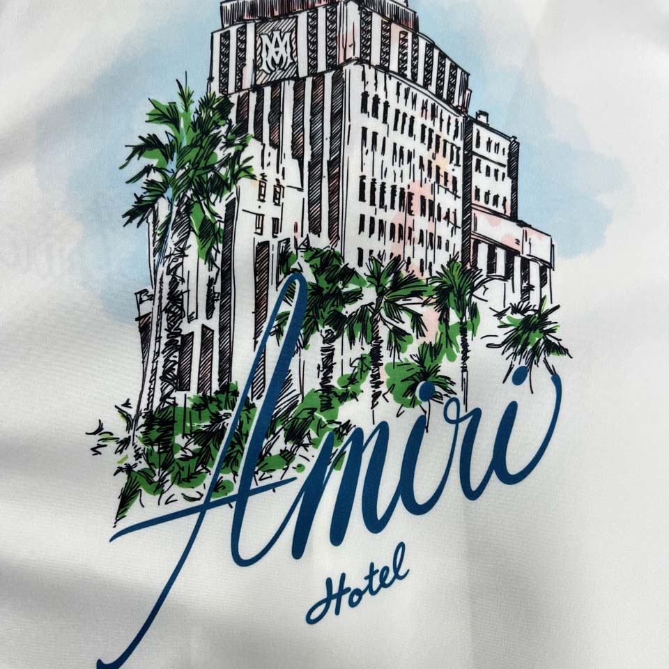 Amiri Hotel Bowling Shirt  - DopestKickz