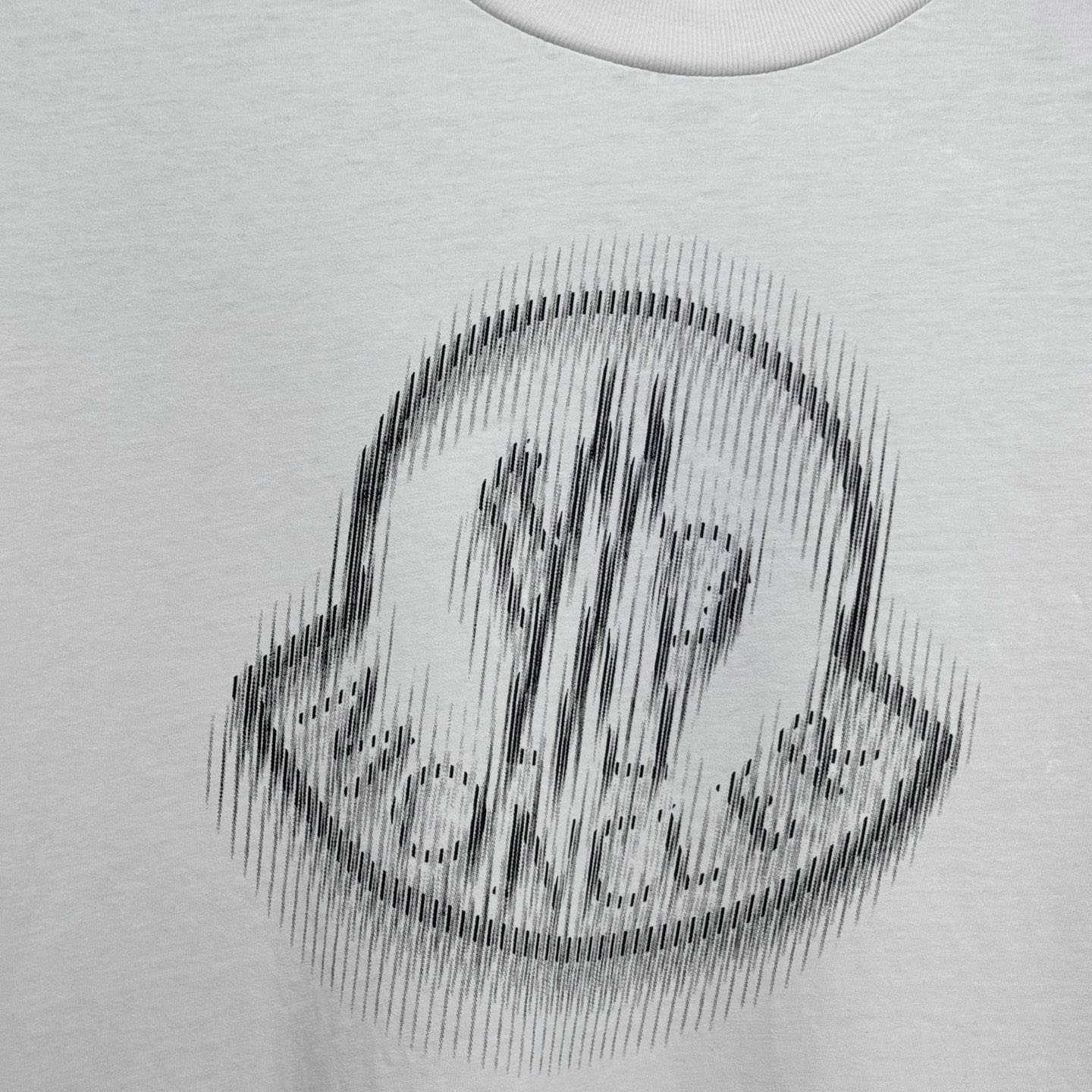 Moncler Blurred Logo Cotton T-Shirt - DopestKickz
