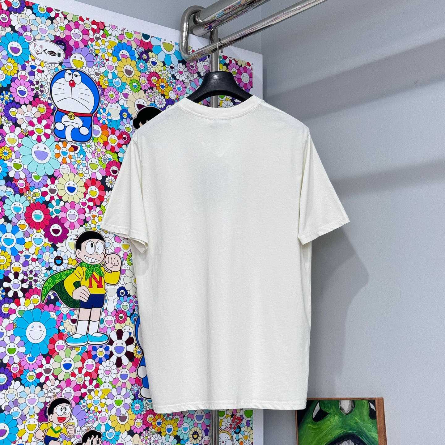 Moncler Blurred Logo Cotton T-Shirt - DopestKickz