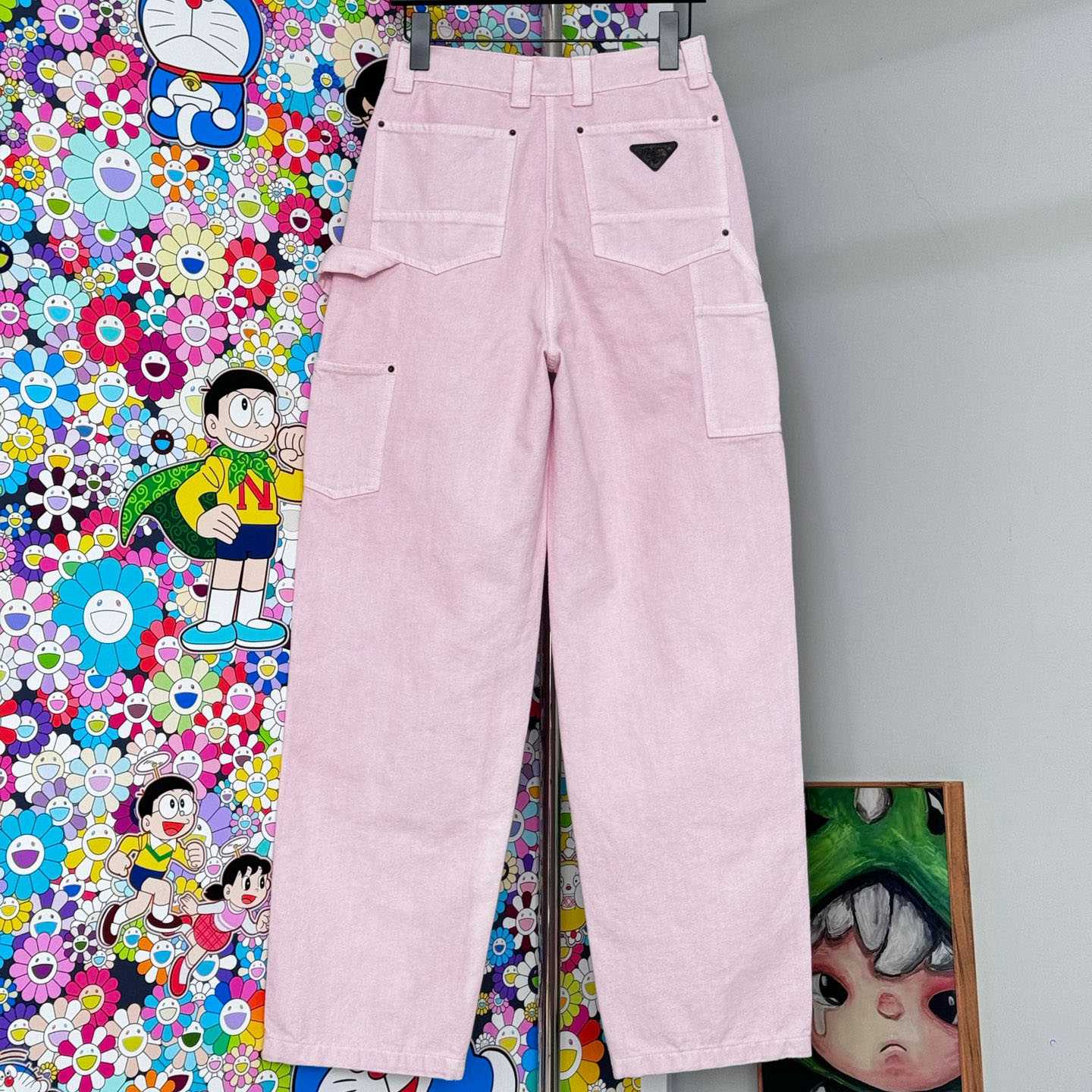 Prada Canvas Pants - DopestKickz