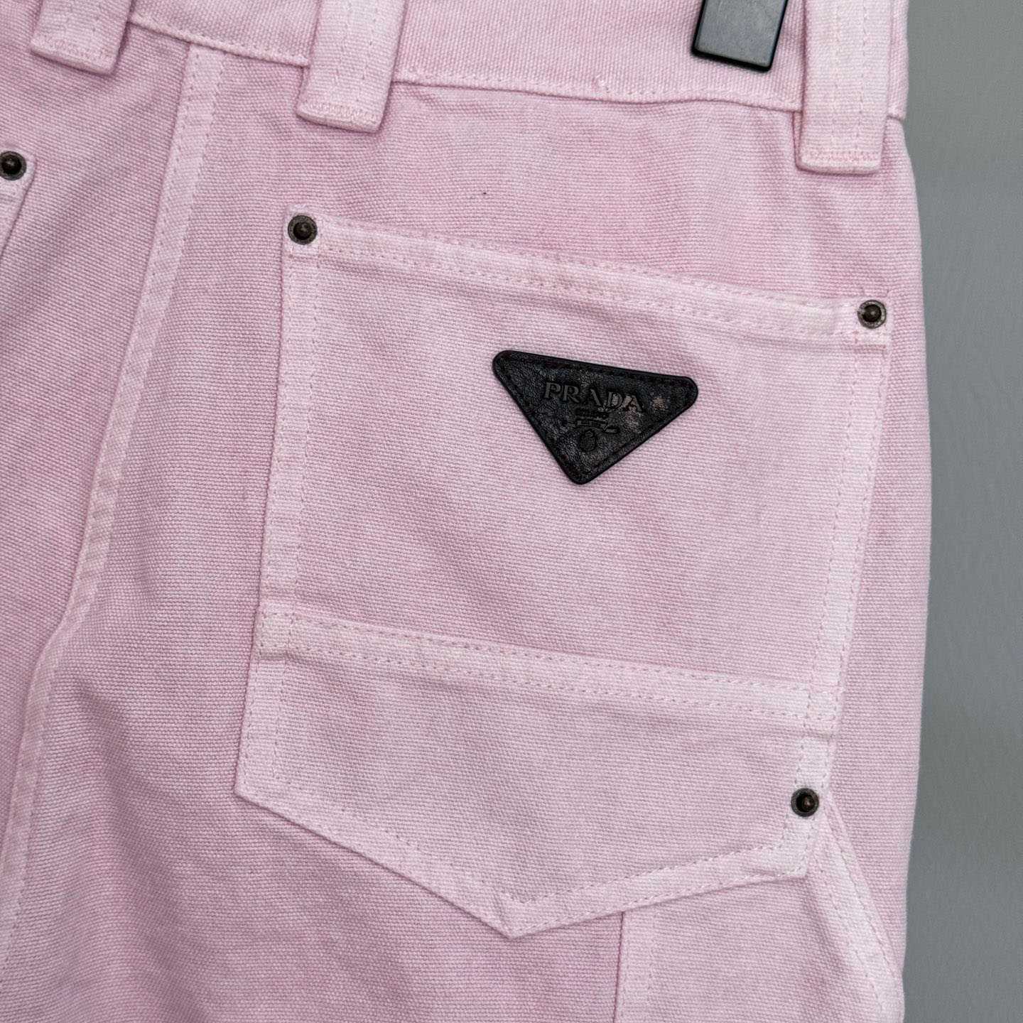 Prada Canvas Pants - DopestKickz