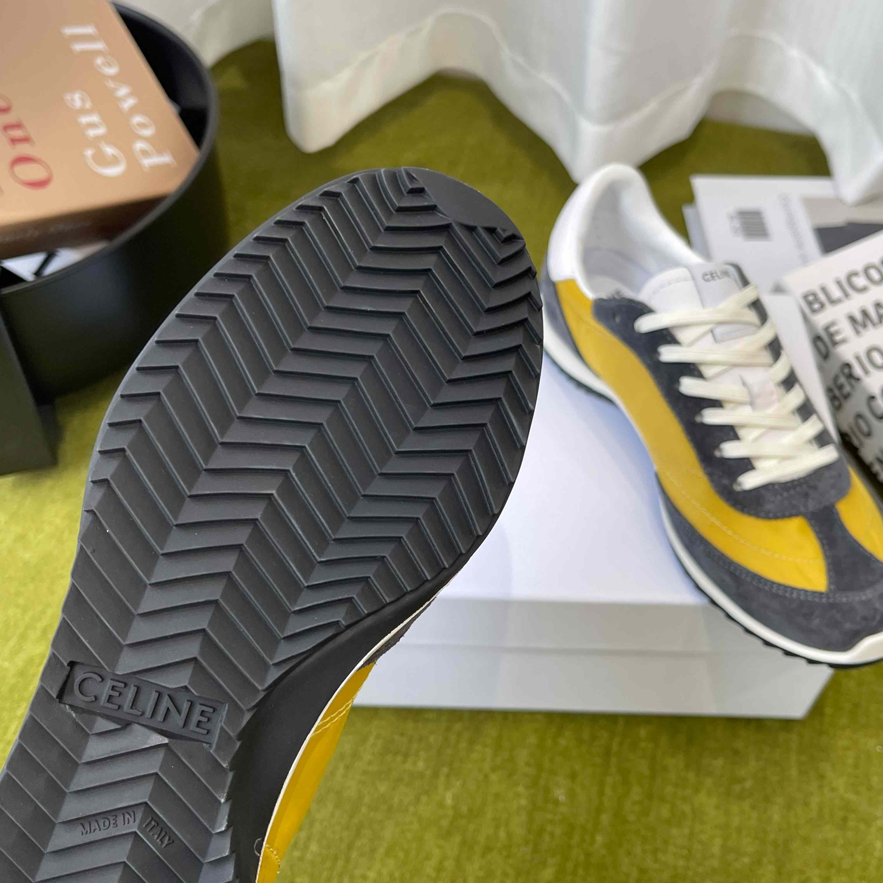 CELINE RACER LOW LACE-UP SNEAKER  - DopestKickz