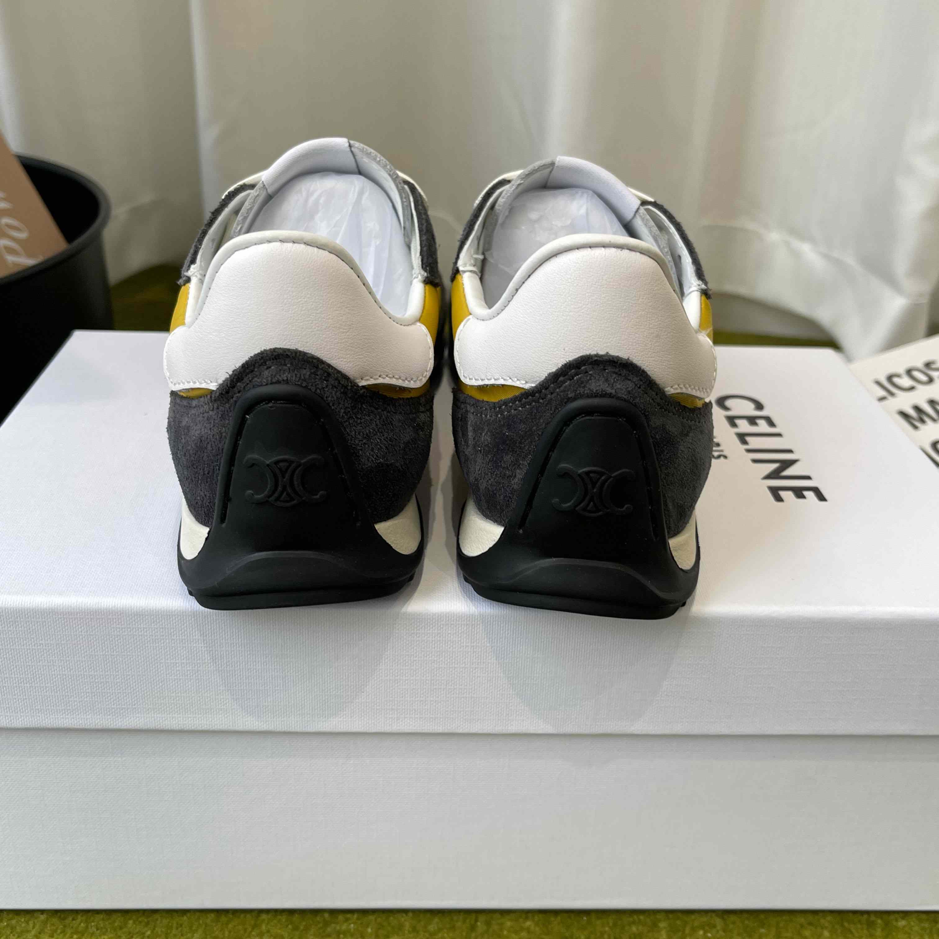 CELINE RACER LOW LACE-UP SNEAKER  - DopestKickz