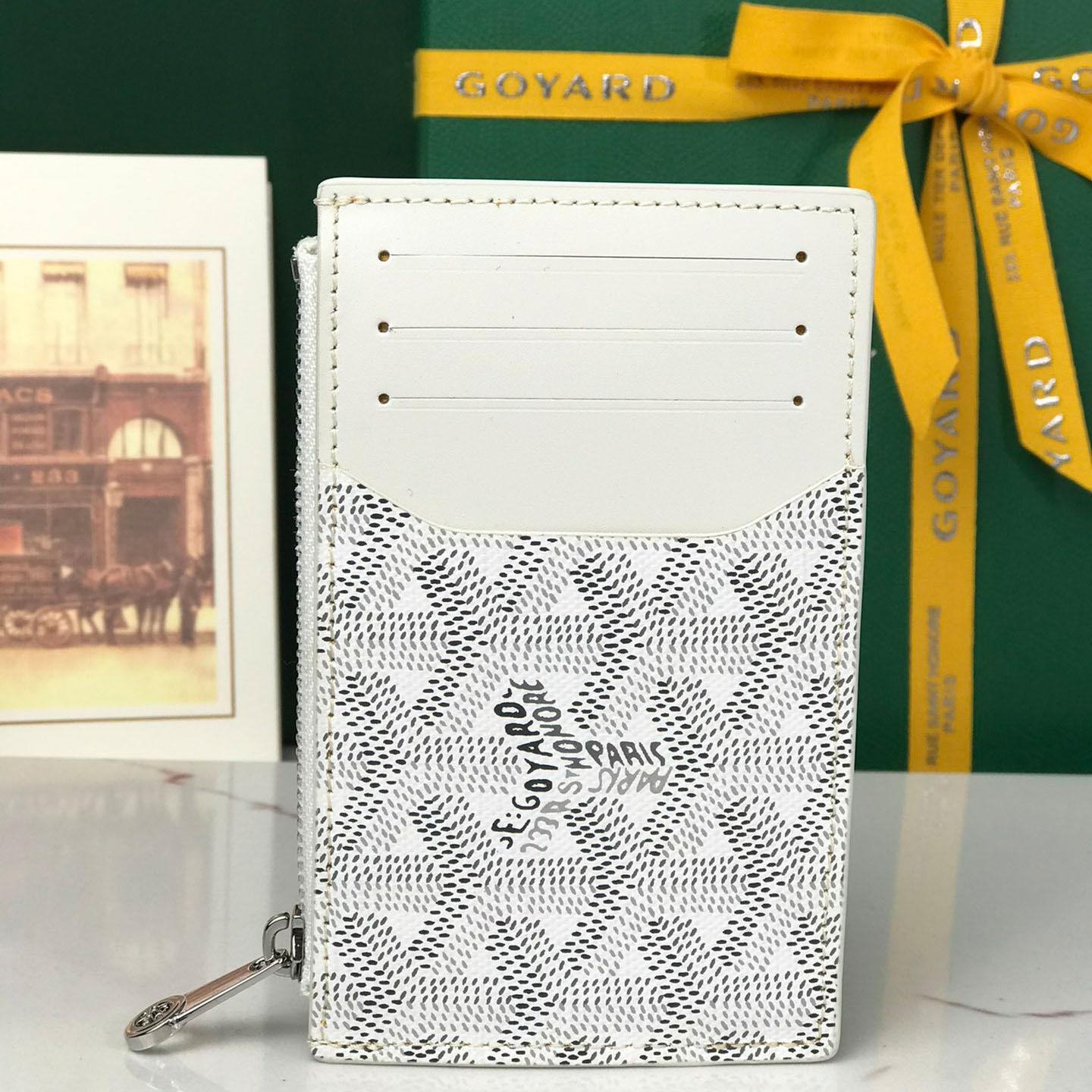 Goyard Bourbon Zipped Card Holder - DopestKickz