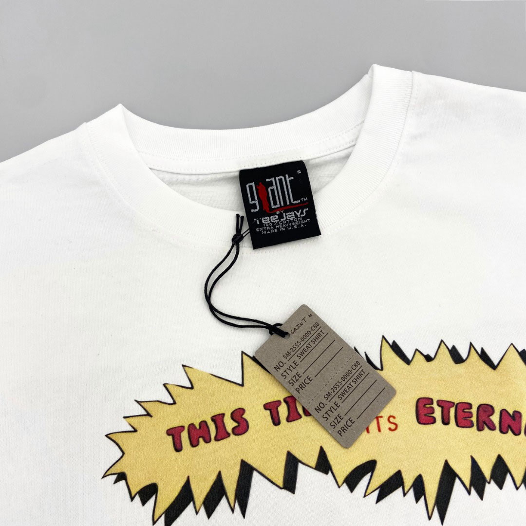 Saint Michael Time Is Eternal Tee  - DopestKickz