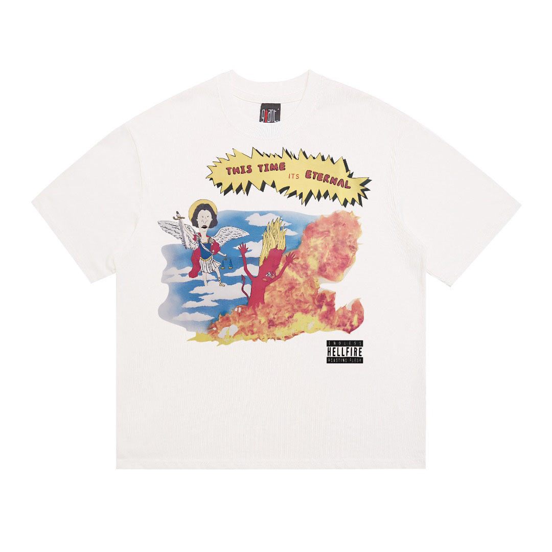 Saint Michael Time Is Eternal Tee  - DopestKickz