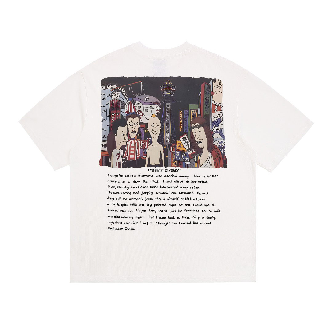 Saint Michael Time Is Eternal Tee  - DopestKickz